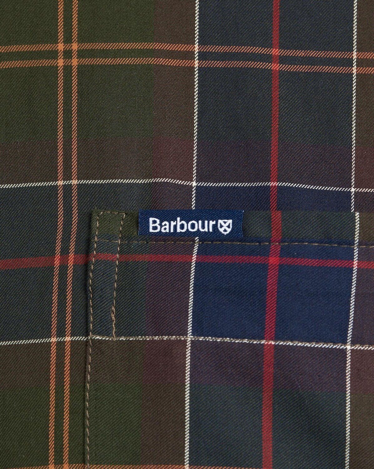 Barbour Flanellhemd Karohemd Wetheram günstig online kaufen