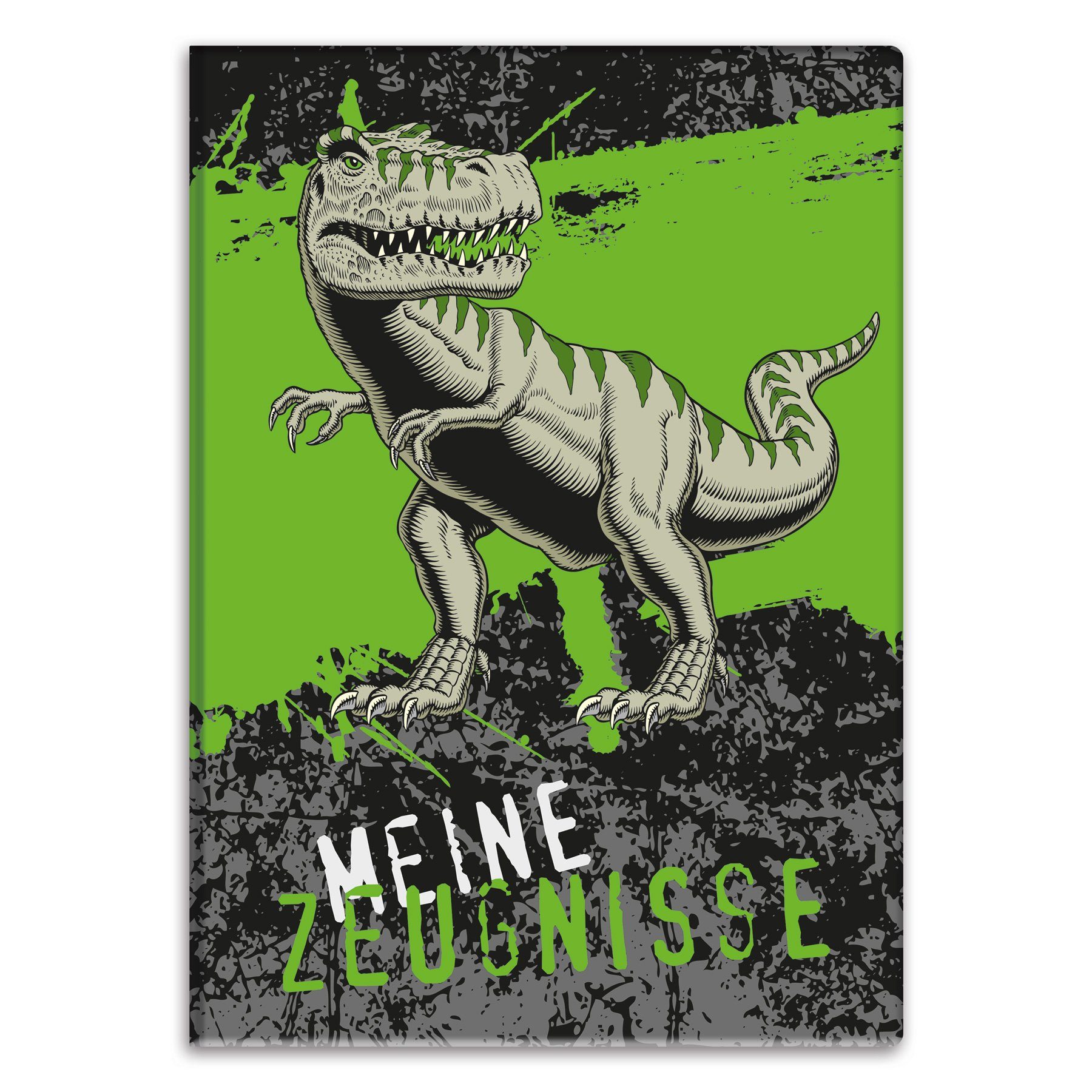 Organisationsmappe itenga Zeugnismappe Motiv T-REX DIN A4