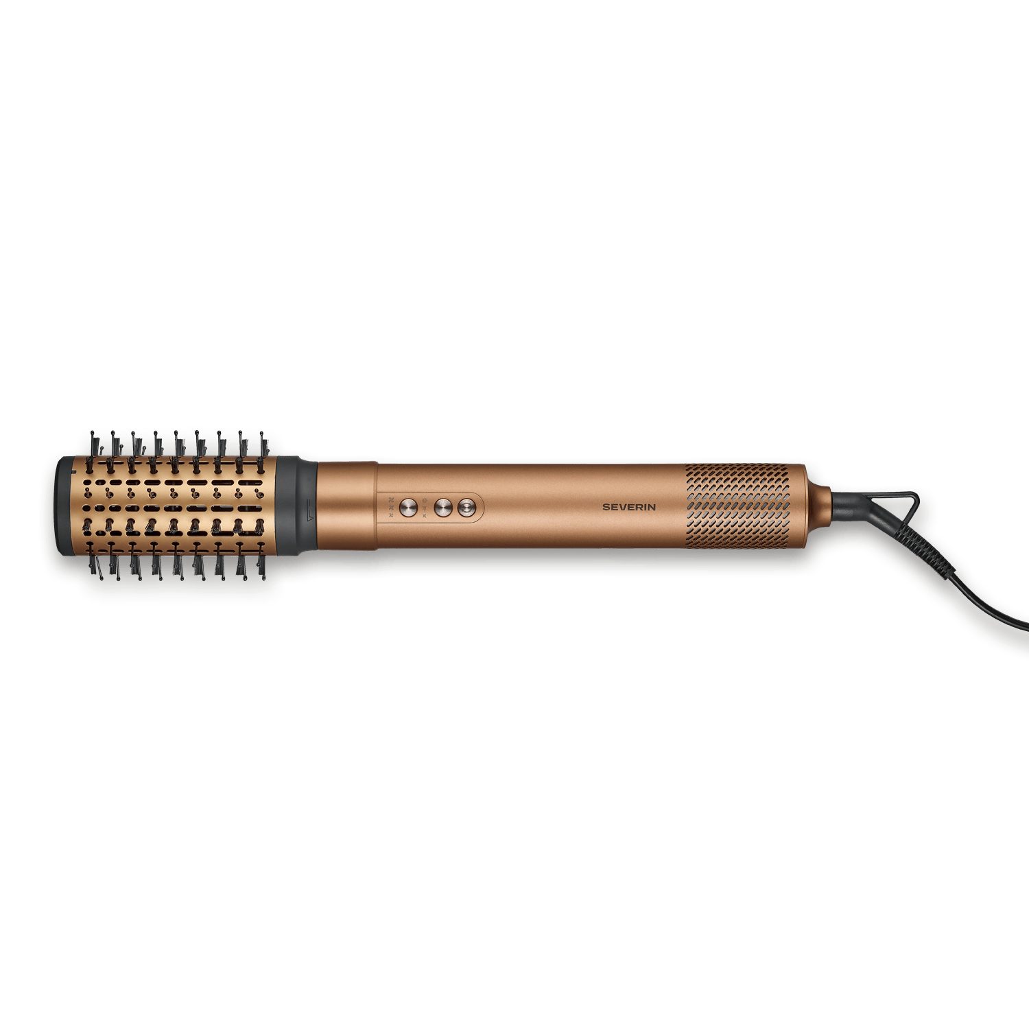 Severin Multihaarstyler S-Style Multi-Styler Pro, WL 0685, 5 Aufsätze, Föhn - Trockner - Volumisieren - Locken - Glätten, bronze