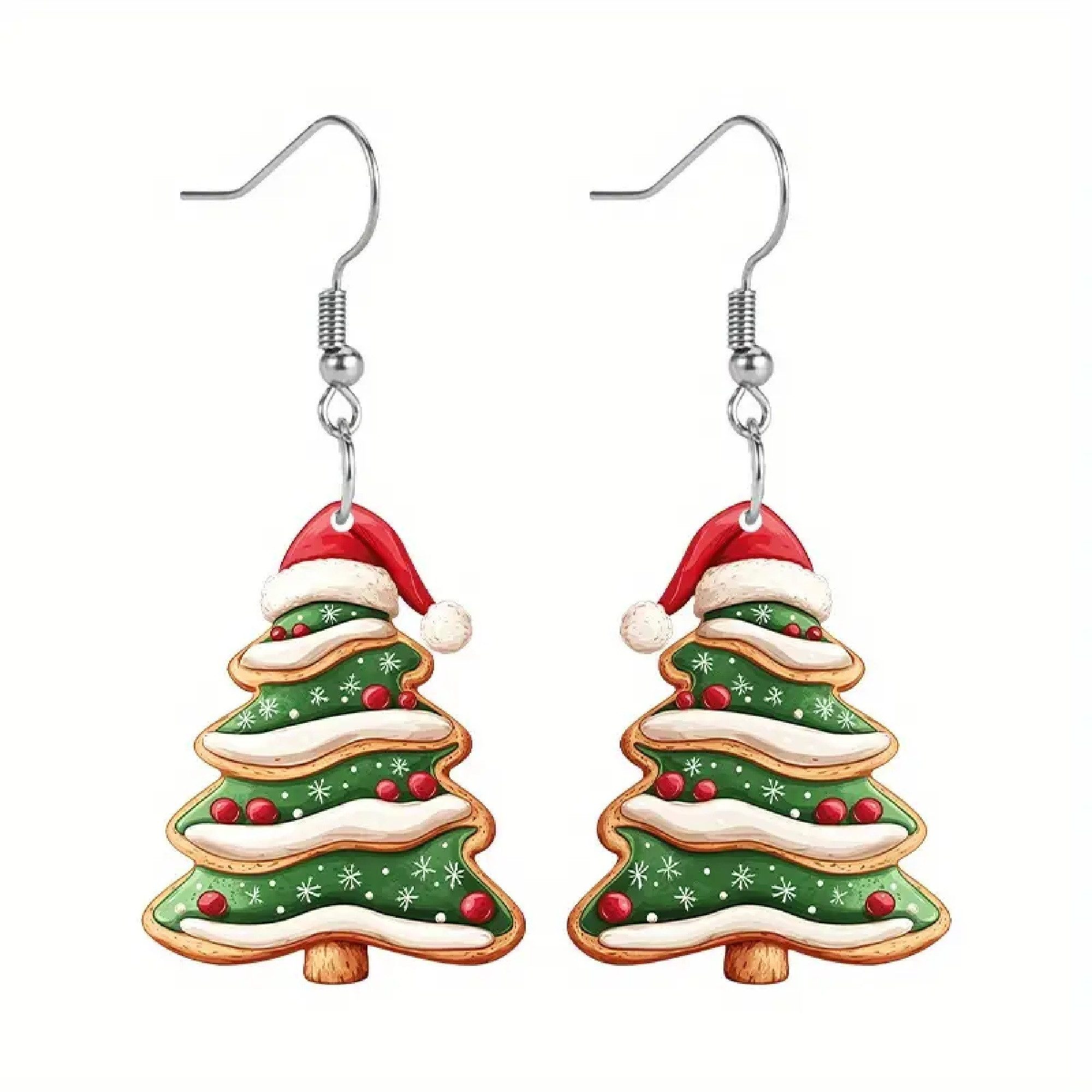 ONE ELEMENT Paar Ohrhänger Weihnachtsschmuck Ohrringe Ohrhänger Weihnachtsb günstig online kaufen