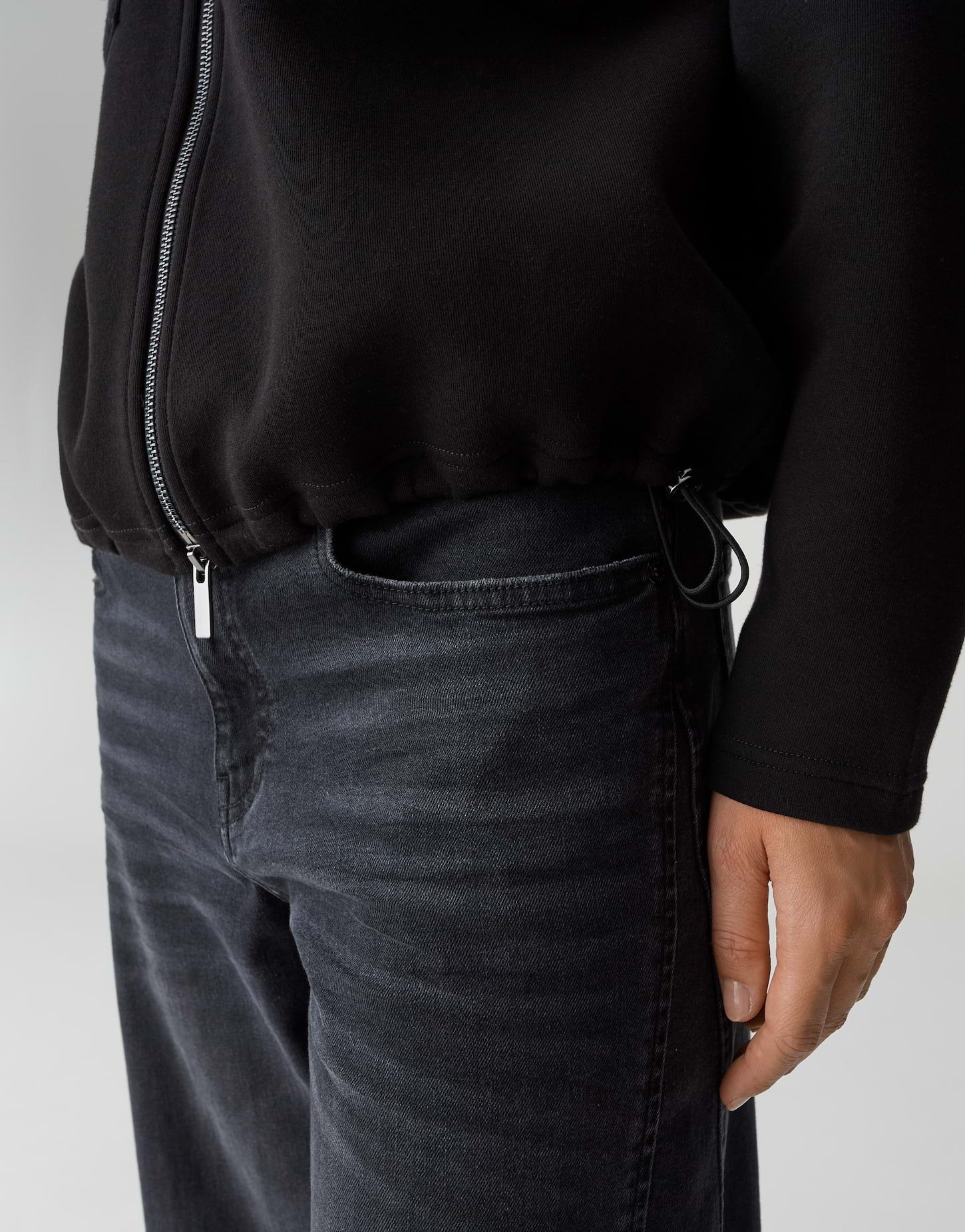 OPUS Kapuzenpullover GABELLA Regular aus weicher Sweatware