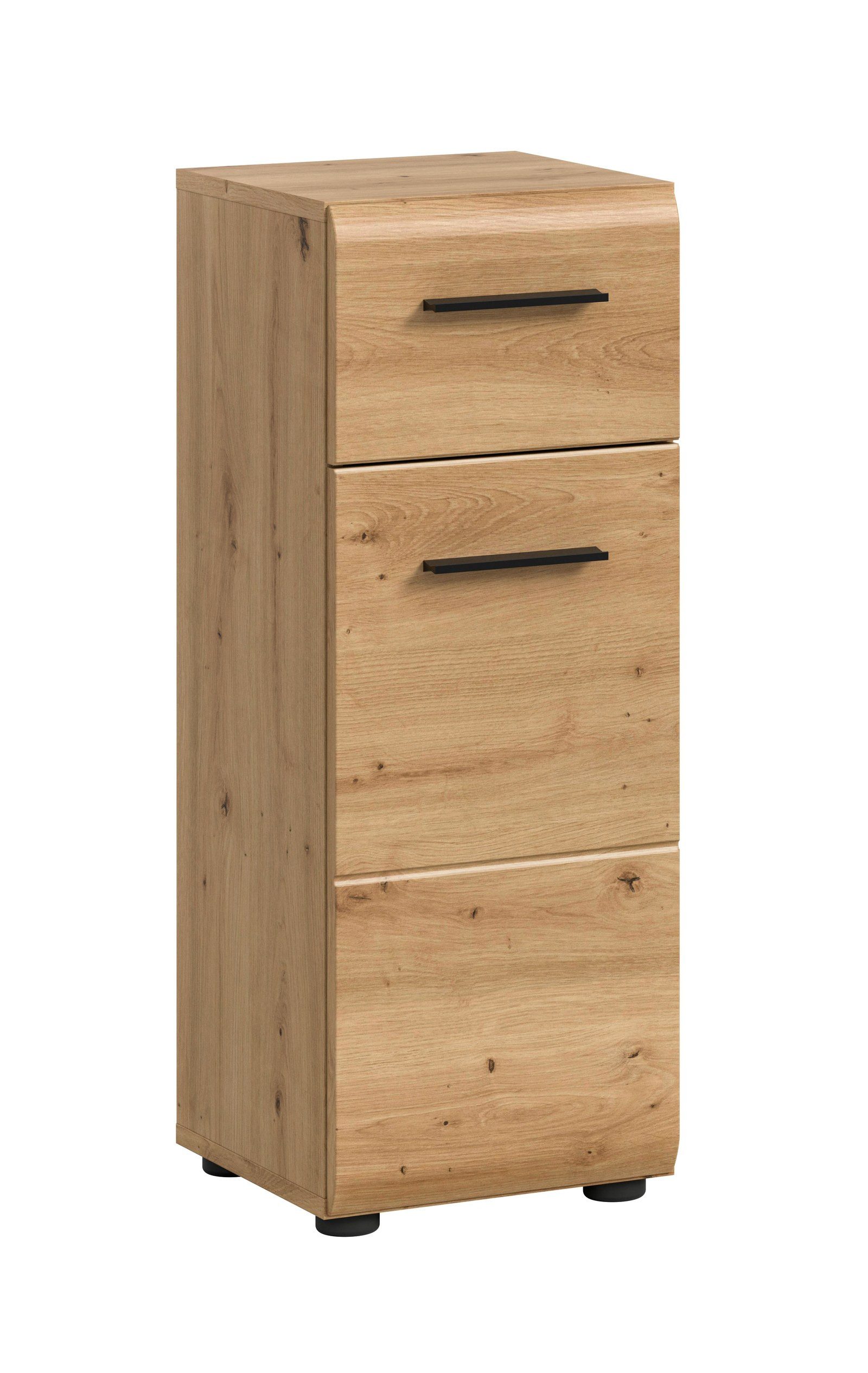 Aileenstore Midischrank ARCTIC 30 cm Breite, Holz, 1 Tür