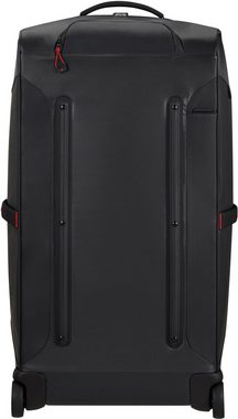 Samsonite Reisetasche Ecodiver, 79 cm, Black, Reisekoffer Großer Koffer Aufgabegepäck TSA-Zahlenschloss