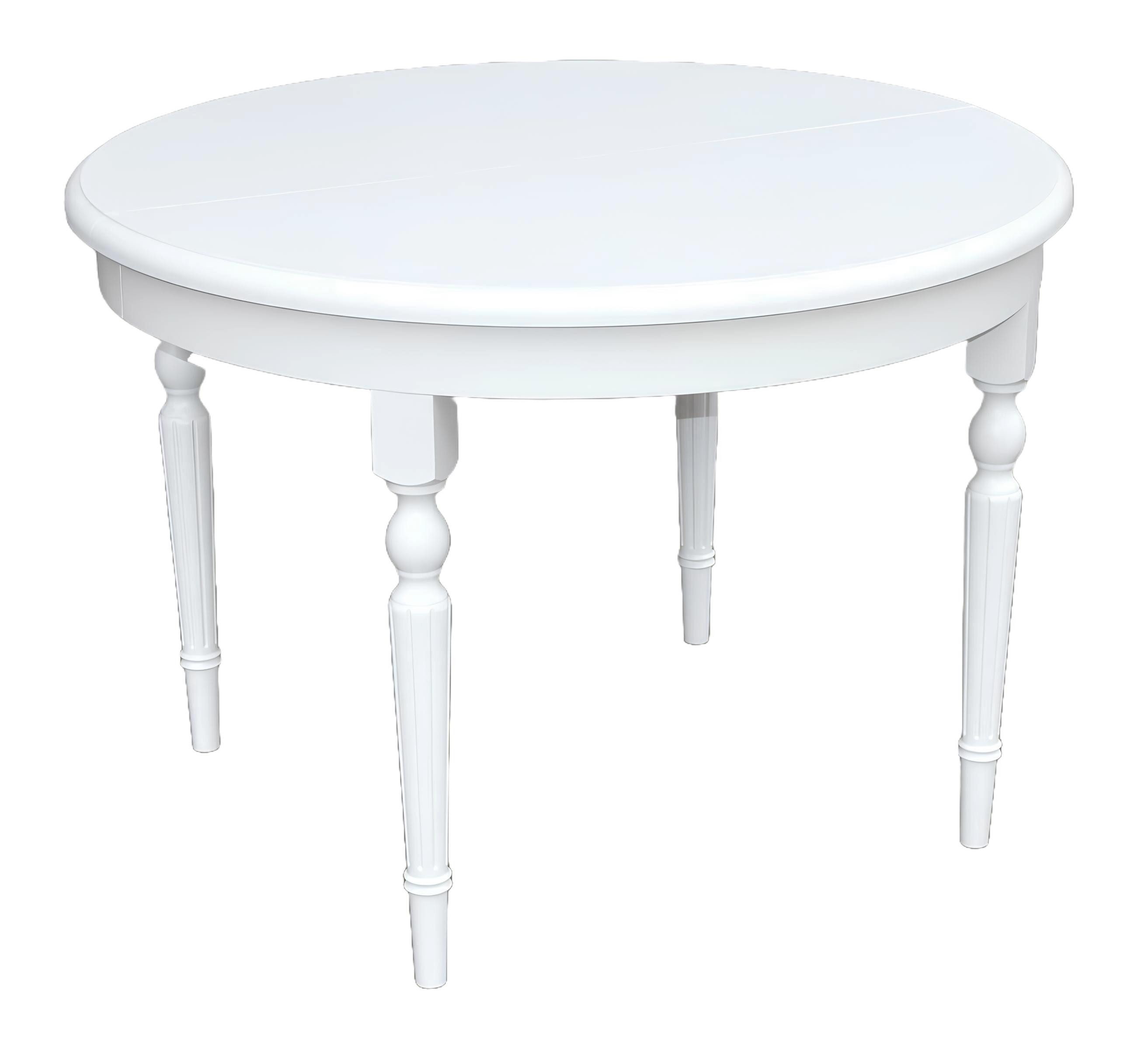 JVmoebel Esstisch Holz Tische Esszimmer Möbel Runden Echtholz Tische Modern Kauf