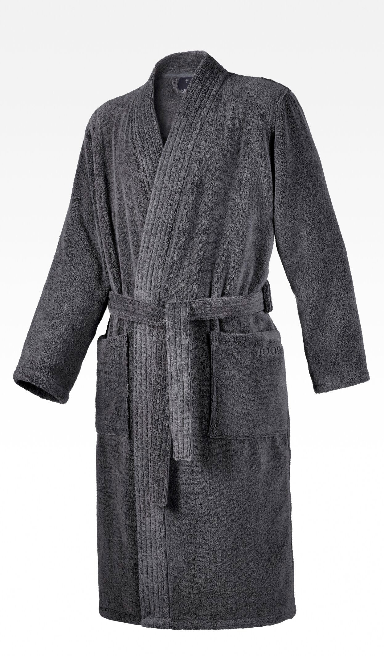 JOOP! Bademantel JOOP! LIVING - BADEMANTEL Herren-Kimono, Textil