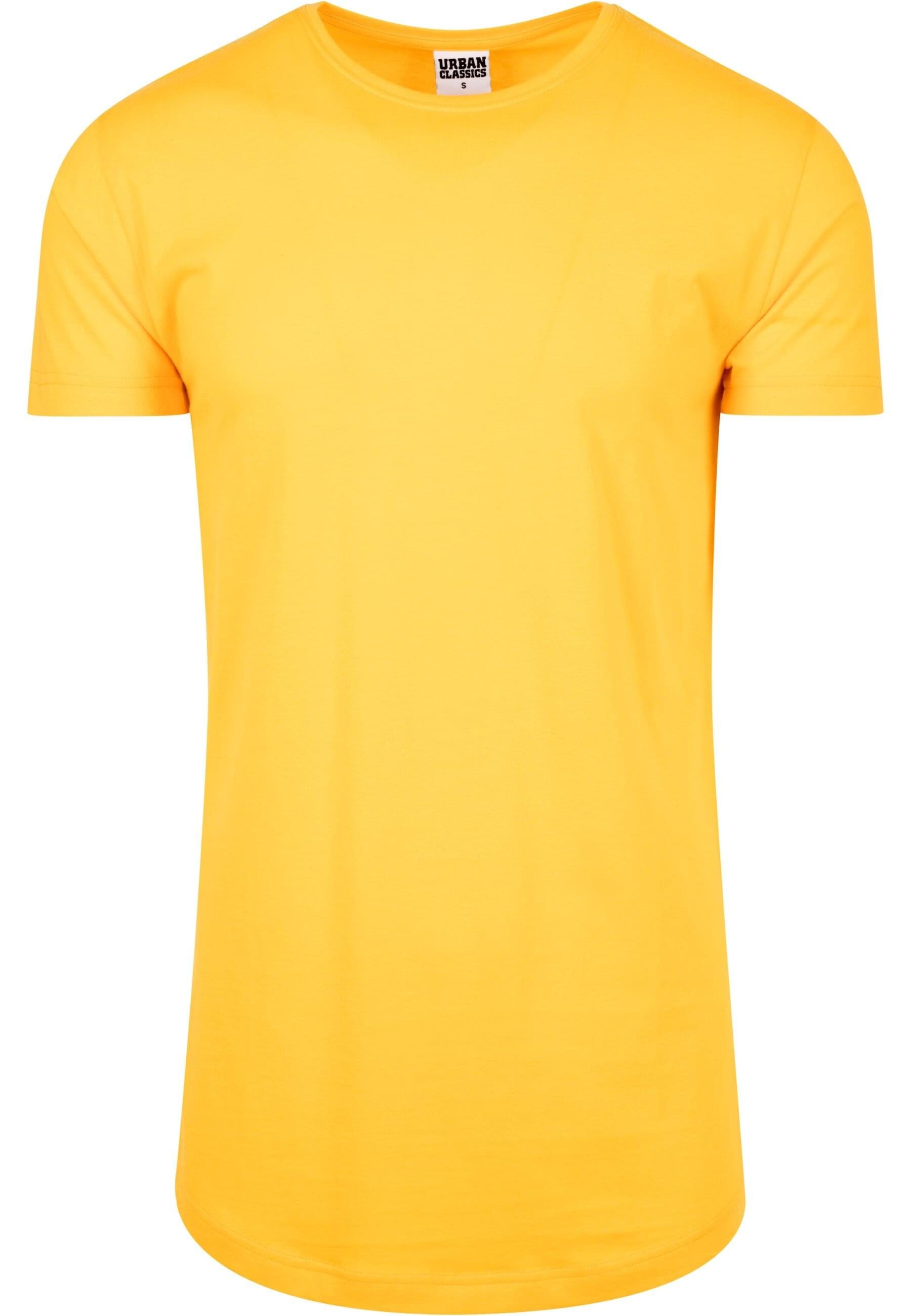 URBAN CLASSICS Kurzarmshirt Urban Classics Herren Shaped Long Tee (1-tlg) günstig online kaufen