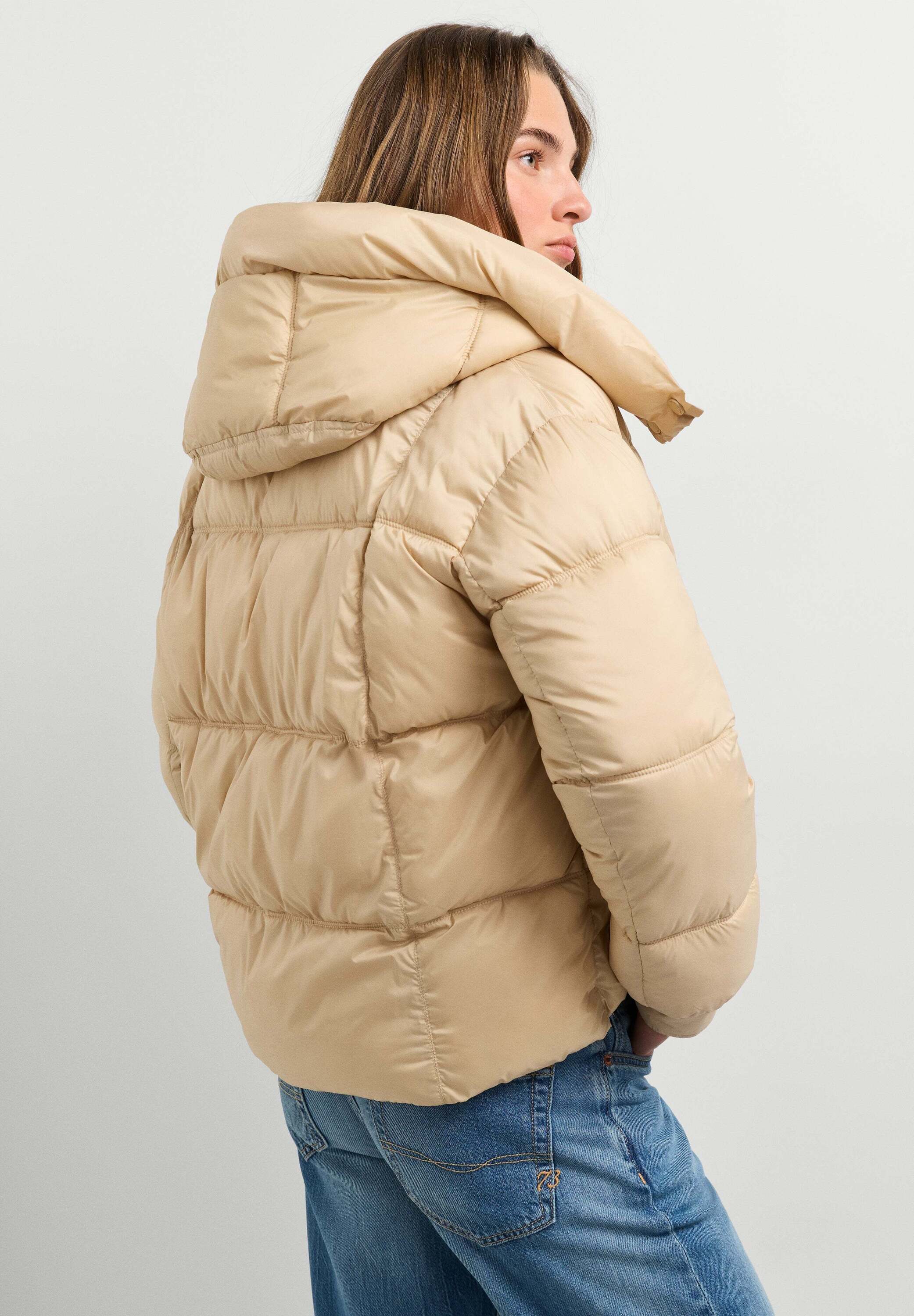 Pepe Jeans Wintermantel Wintermantel LAUREN SHORT – Bild 3 von 5
