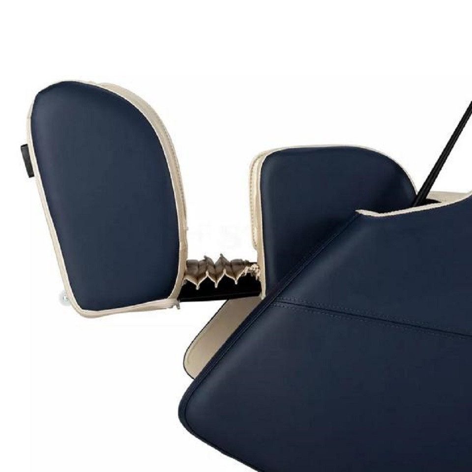 JVmoebel Massagesessel Elektrischer Massagestuhl mit 4D-Massage-Technologie (1-St., Massagesessel), Made in Europa
