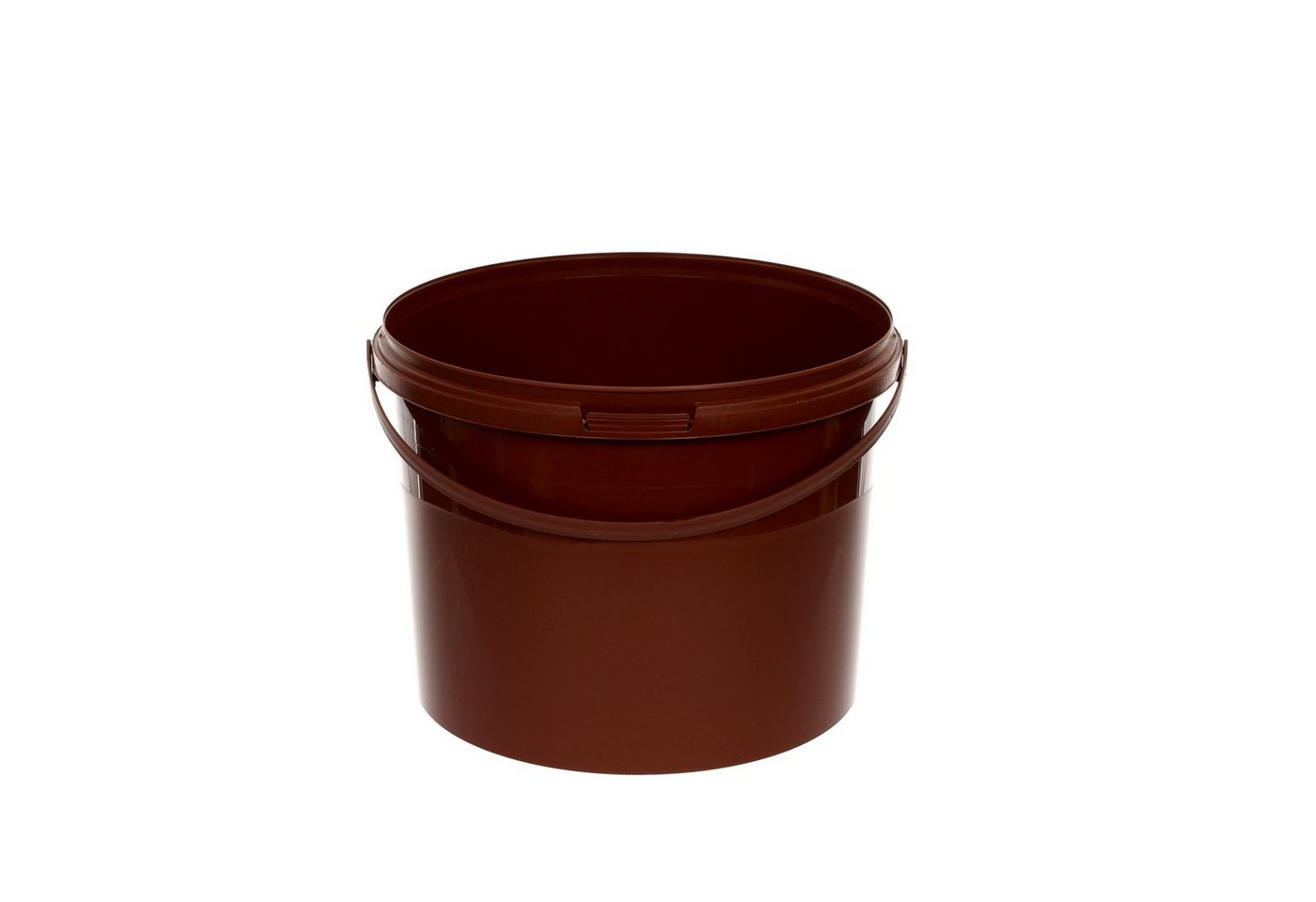 Thumbnail - BENBOW Putzeimer für Lebensmittel, Farben, Chemikalien, (Braun, 1-tlg., 10L)