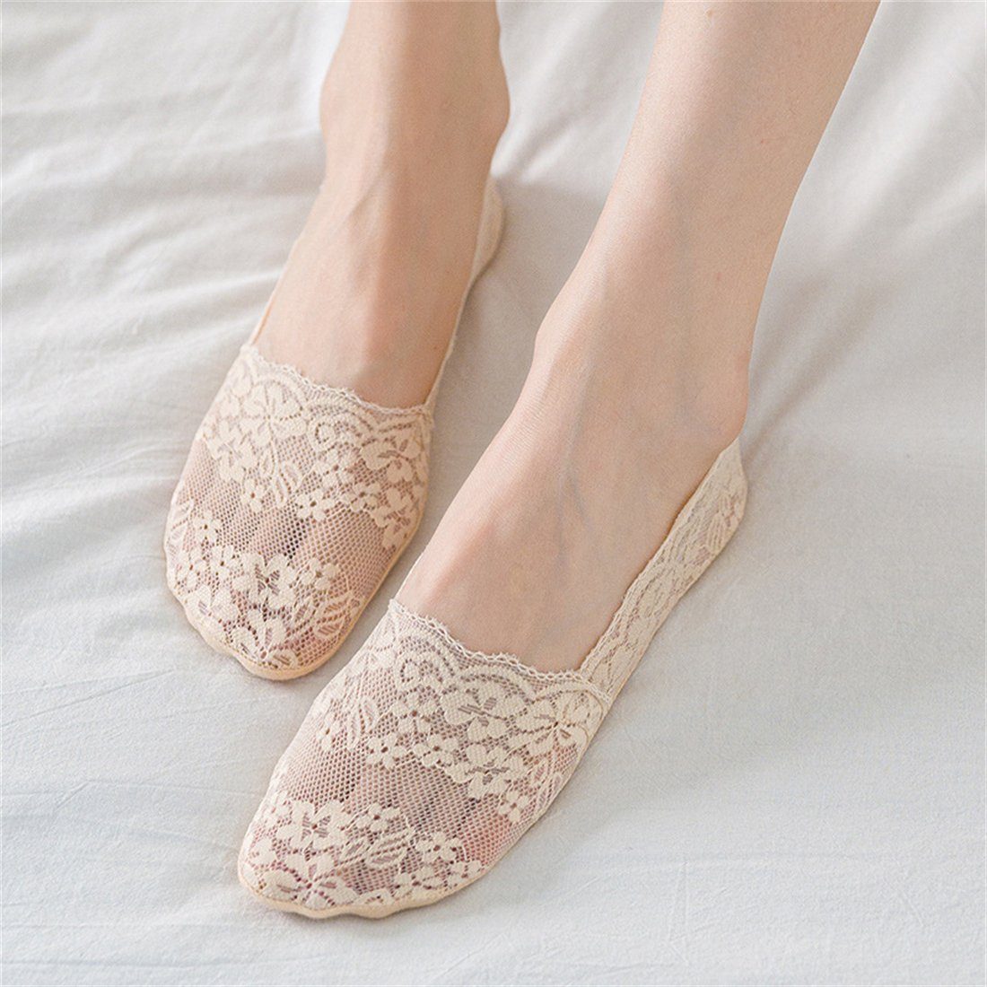 YOOdy~ Kurzsocken Trainer bequemer Ballerina 5-Paar Sockkurzsocken Sock Socks Ankle