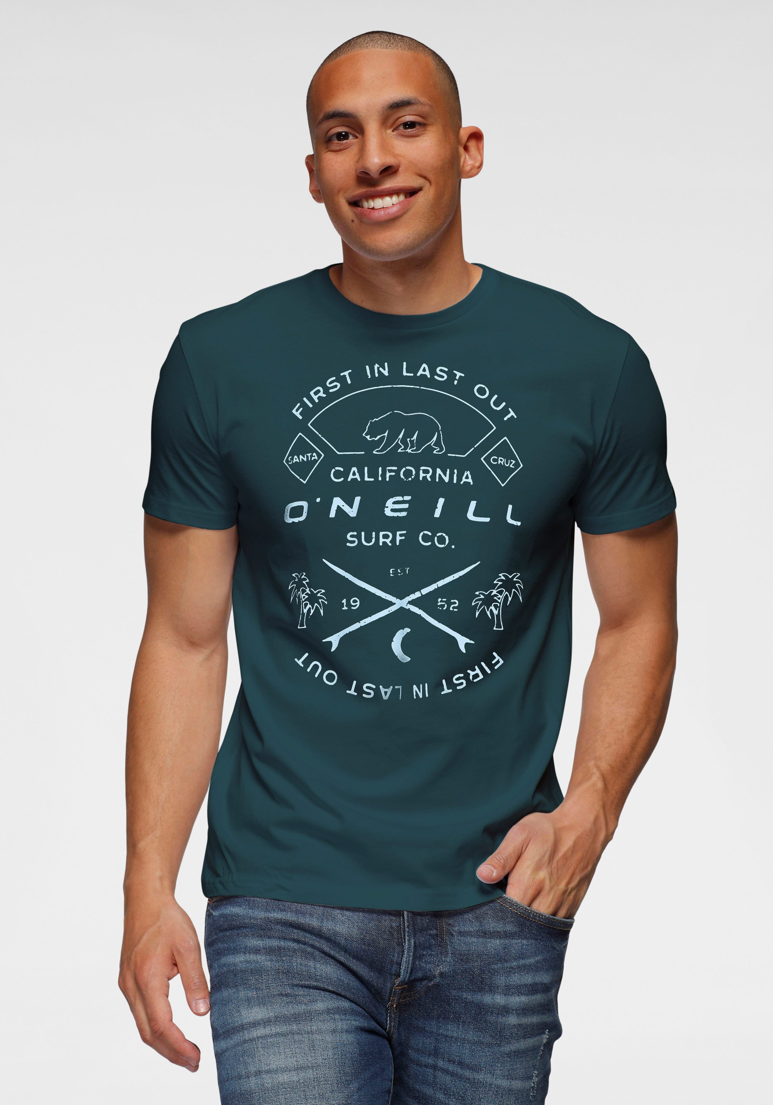 ONeill T-Shirt "JACK ONEILL MUIR T-SHIRT" günstig online kaufen