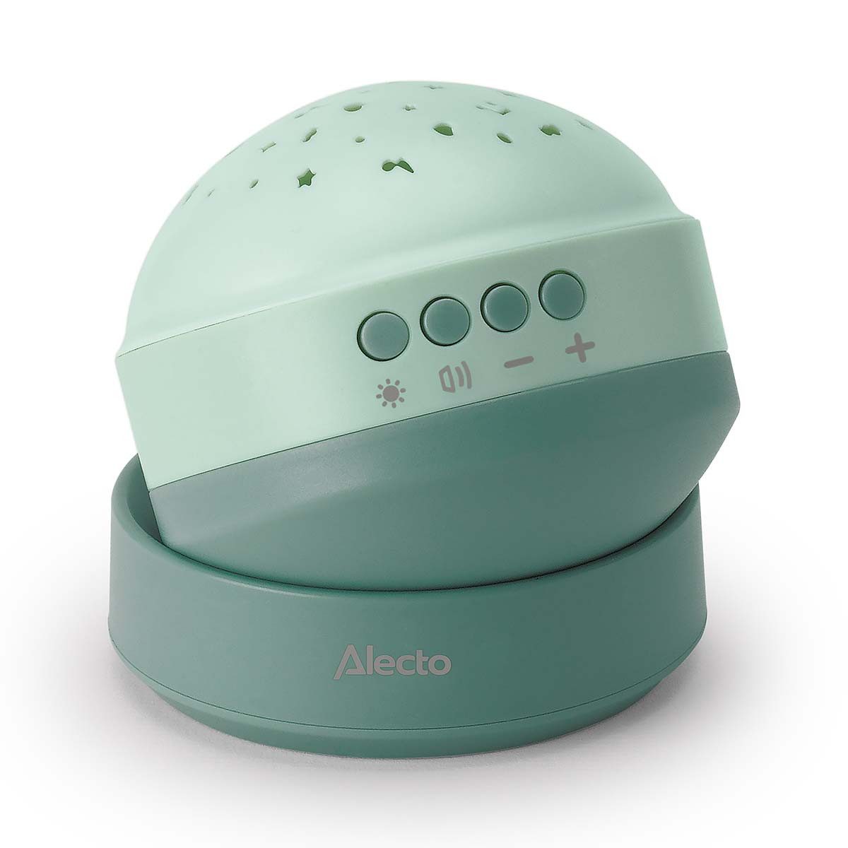 Alecto LED-Sternenhimmel BC130, White Noise Maschine mit Projektor, 6 Klänge & Geräuscherkennung, White Noise Maschine mit Projektor, 6 Klänge & Geräuscherkennung