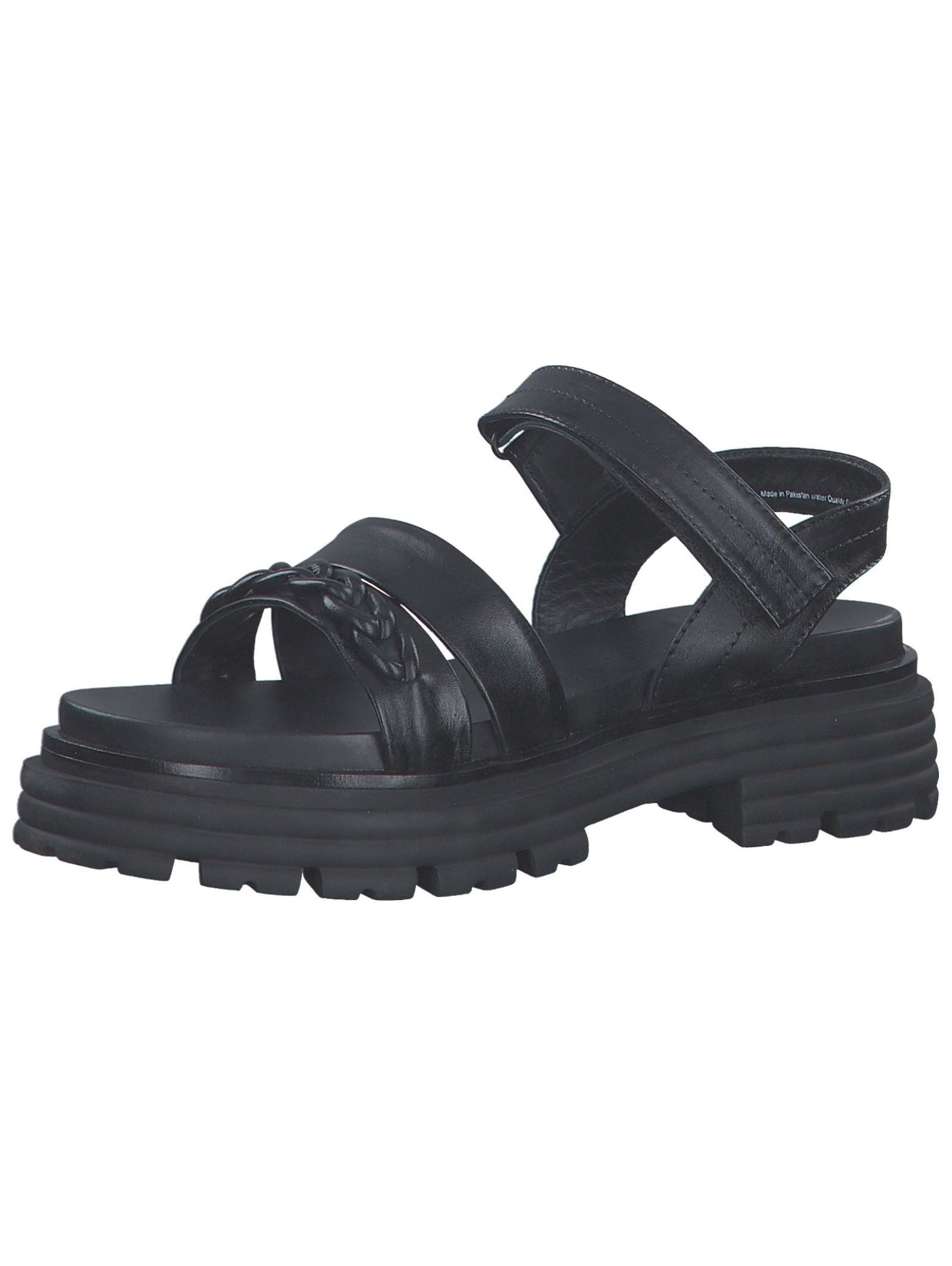MARCO TOZZI Sandalen Leder Riemchensandalette günstig online kaufen