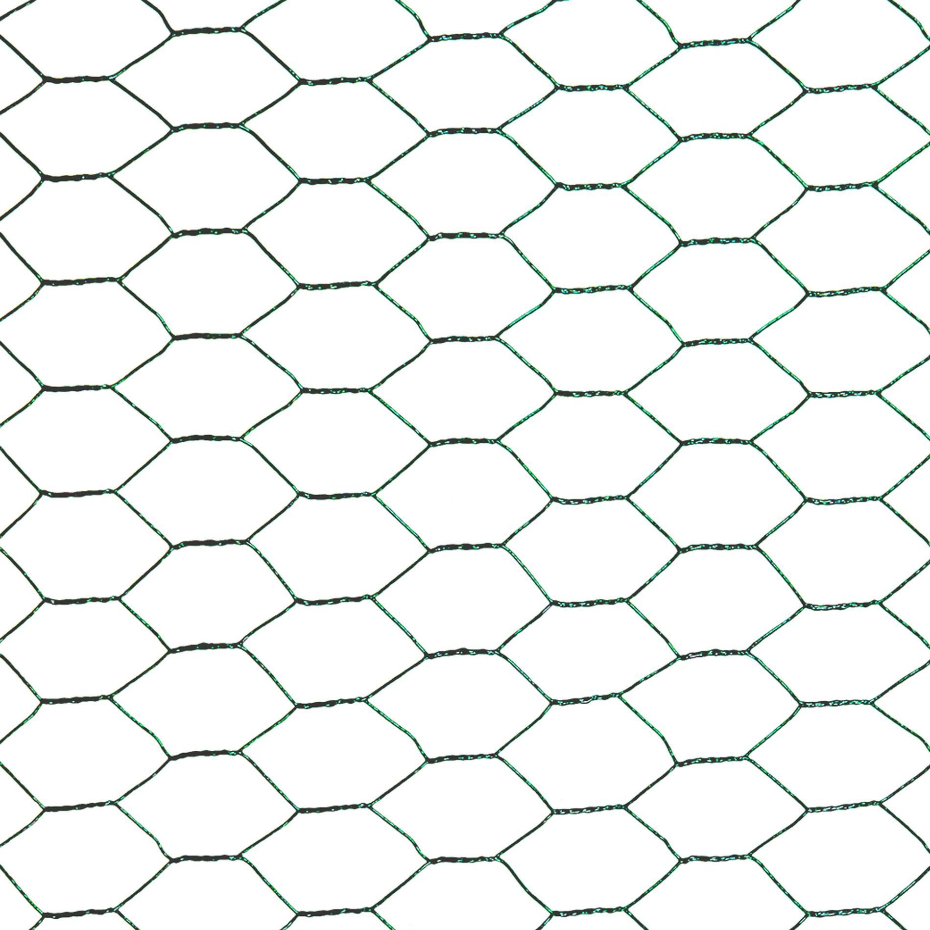 ESTEXO Gartenzaun Sechseckgeflecht Drahtzaun Hasendraht 0,50 x 25m Drahtgeflecht Masch