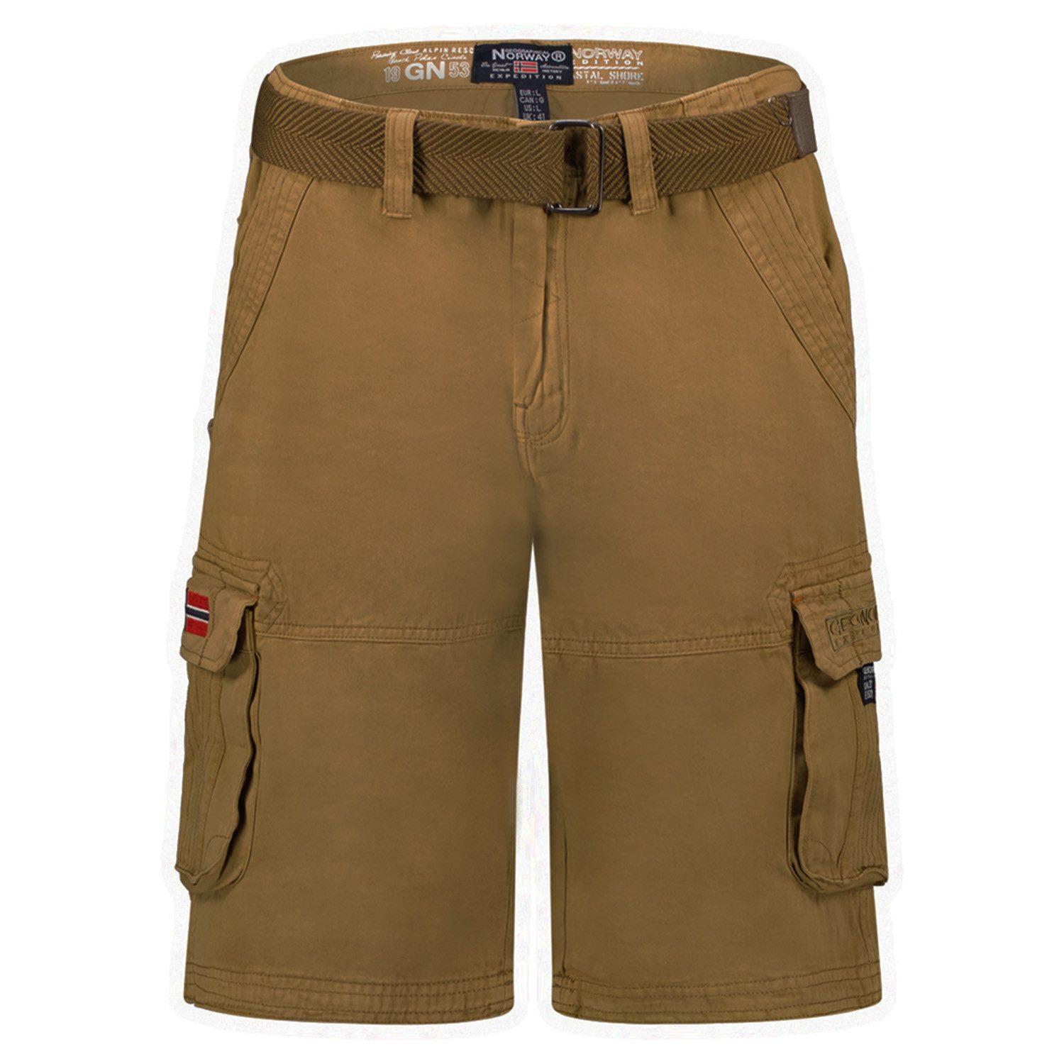 Geographical Norway Cargoshorts kurze Hose aus günstig online kaufen