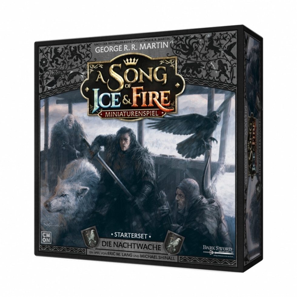 CMON Spiel, A Song of Ice & Fire - Die Nachtwache - Starterset - deutsch