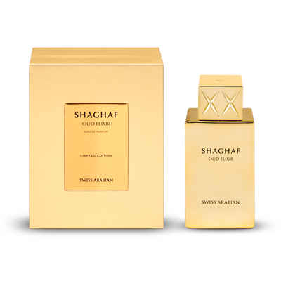 Swiss Arabian Eau de Parfum Swiss Arabian Shaghaf Oud Elixir Limited Edition 75ml