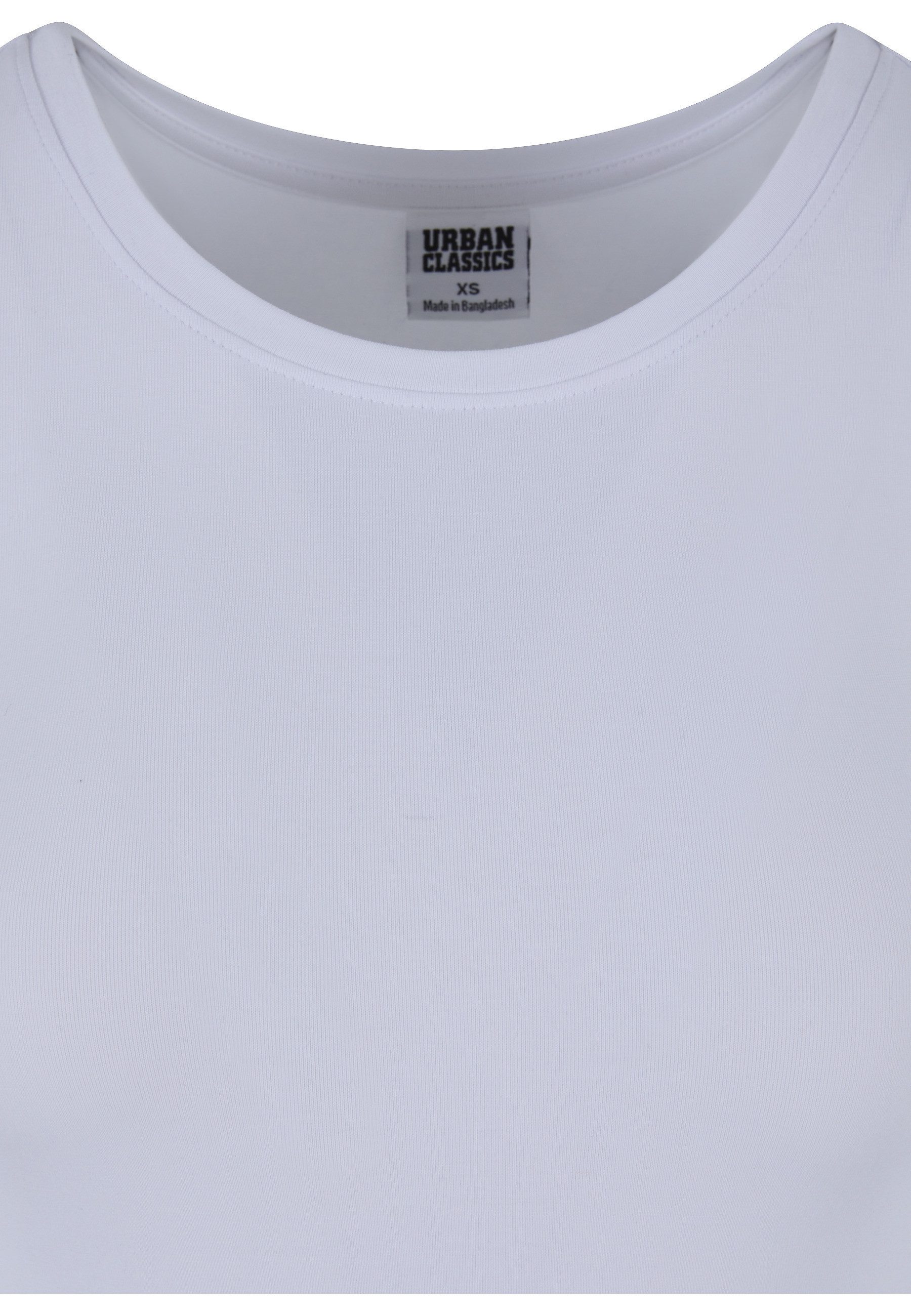 URBAN CLASSICS Langarmshirt Urban Classics Damen Ladies Stretch Jersey Longsleeve Body (1-tlg) – Bild 3 von 5
