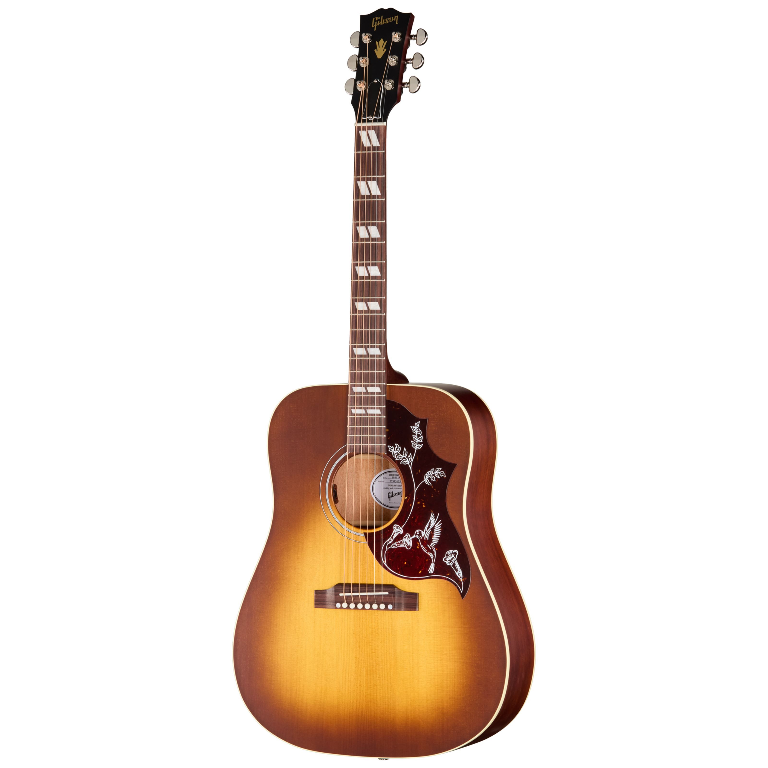 Gibson Westerngitarre, Westerngitarren, Dreadnought Gitarren, Hummingbird Special Satin Honey Burst - Westerngitarre