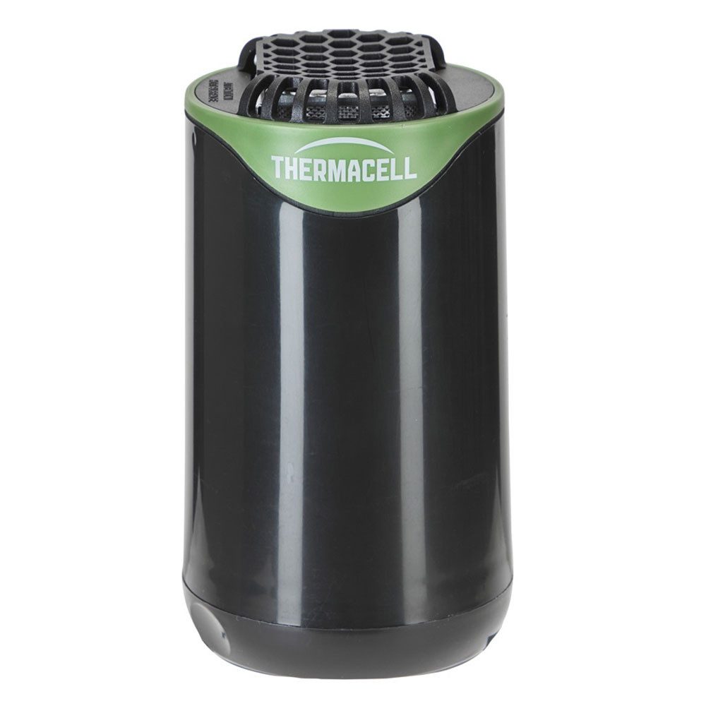 ThermaCell Insektenabwehrgerät Halo Mini Mückenabwehrgerät PT-19 - Graphite Insektenschutz, Insektenschutzgerät gegen Stechmücken, für Außenbereich