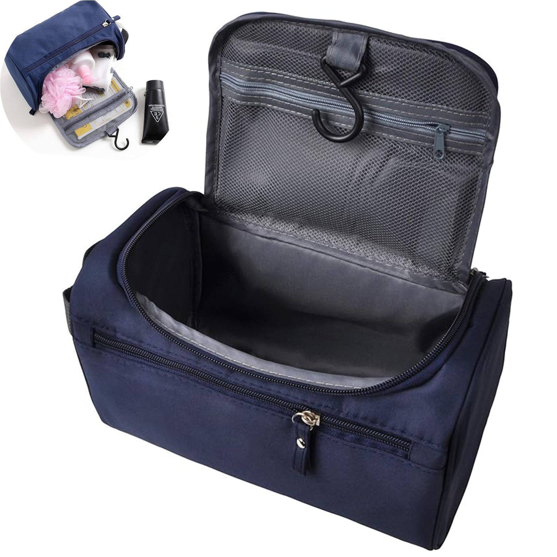 Mutig Kulturbeutel Kulturtasche zum Aufhängen,Herren Reise günstig online kaufen