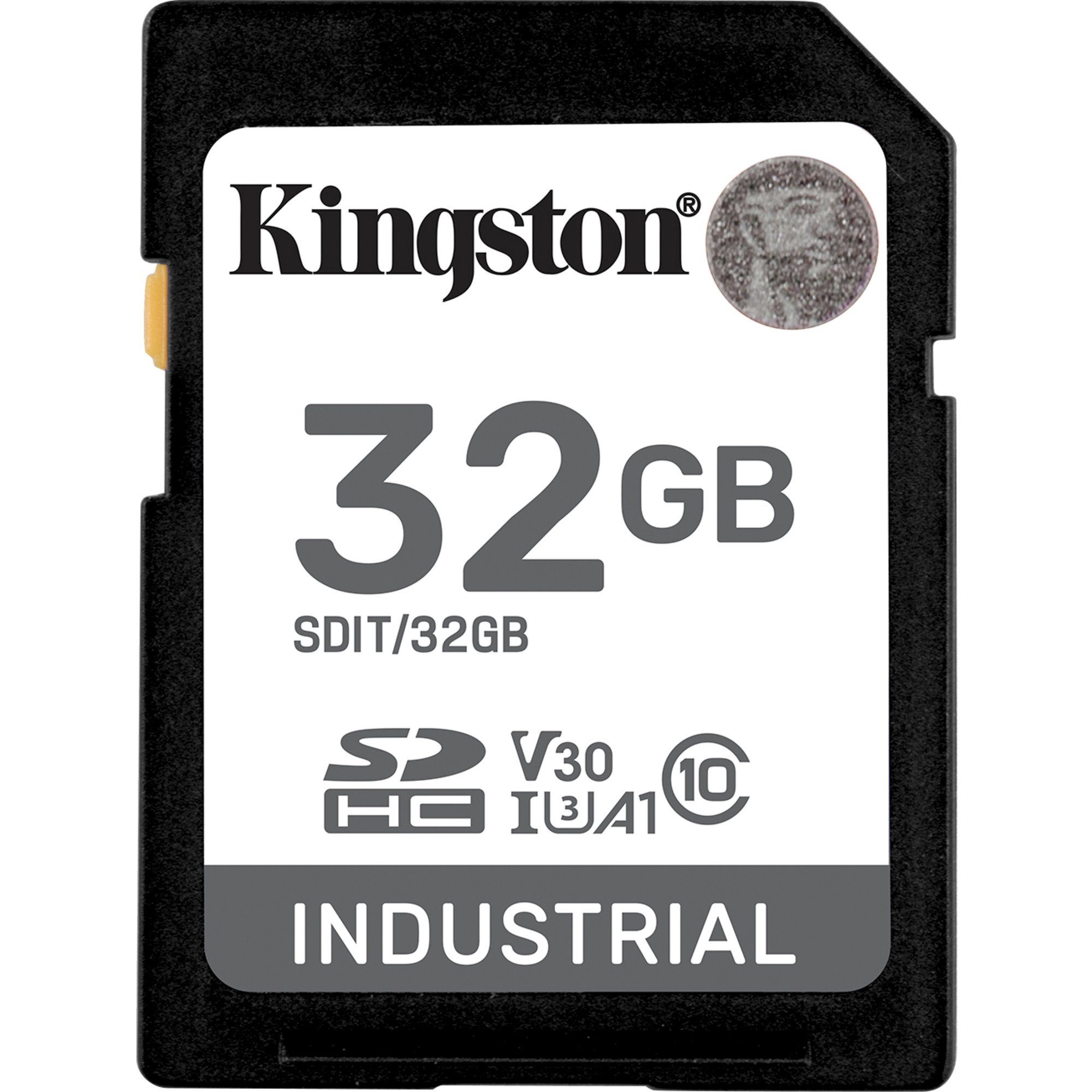 Kingston Kingston Industrial 32 GB SDHC, Speicherkarte, externer Speicher (32 GB GB)