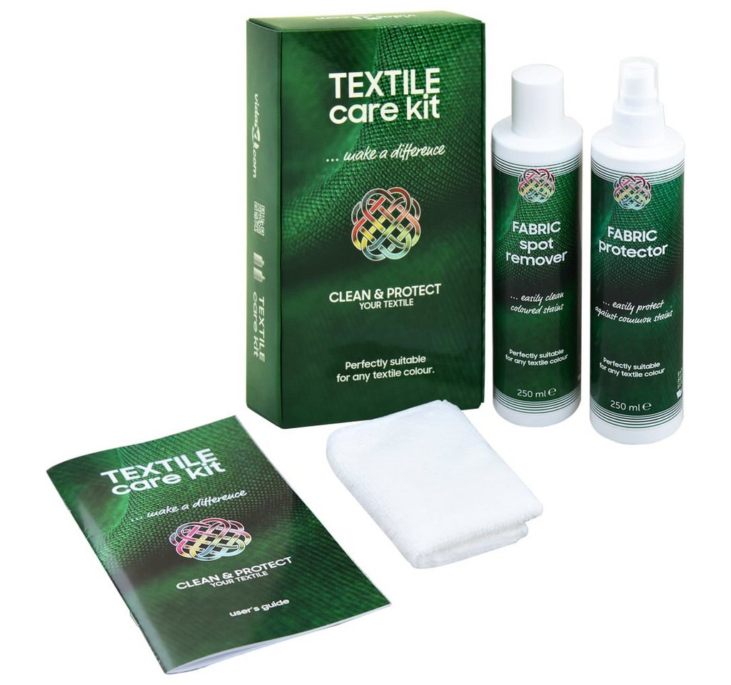 Thumbnail - vidaXL Textilerfrischer, Textilpflege-Set CARE KIT 2x250 ml