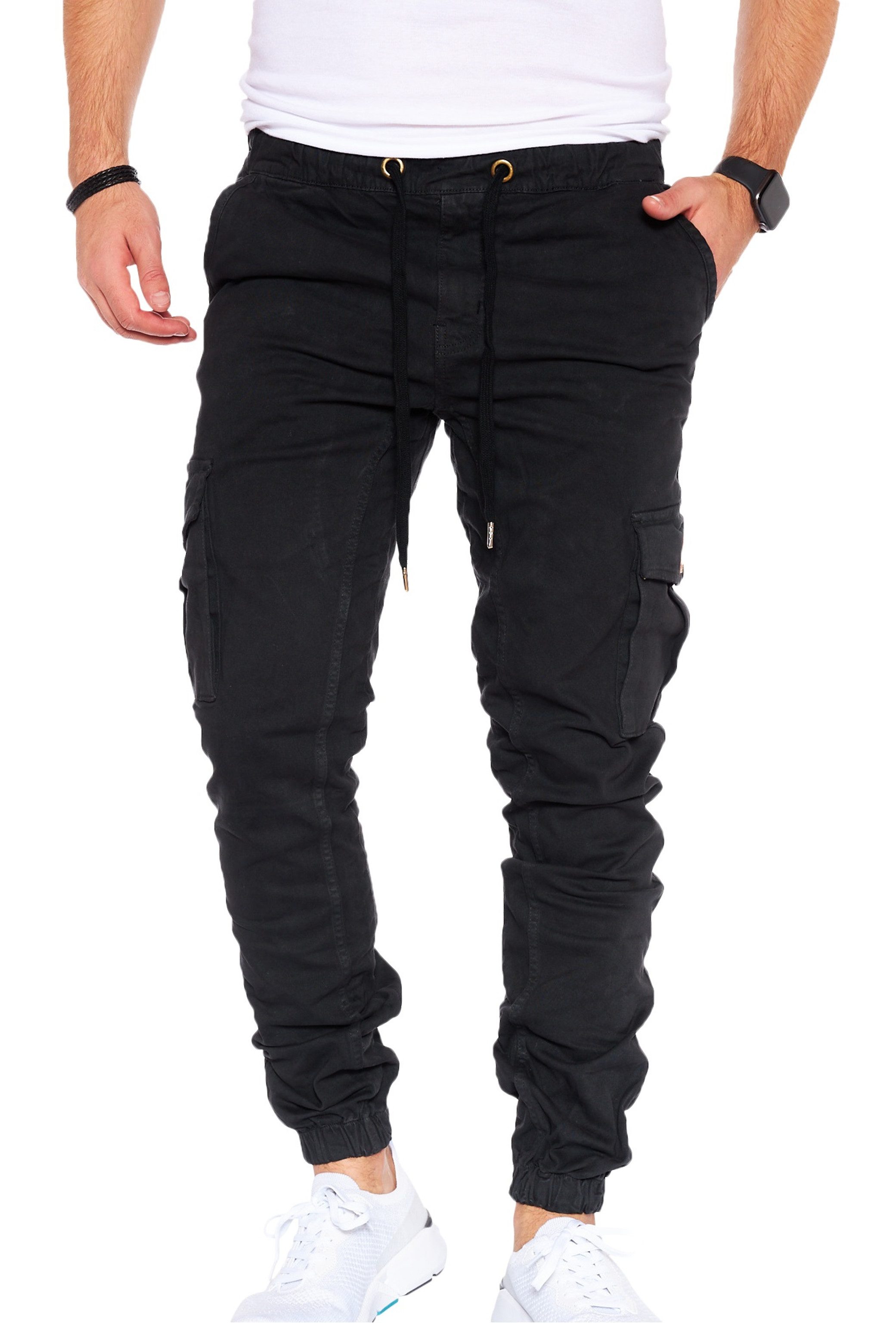 Styleko Cargohose Slim fit Cargohose Herren günstig online kaufen