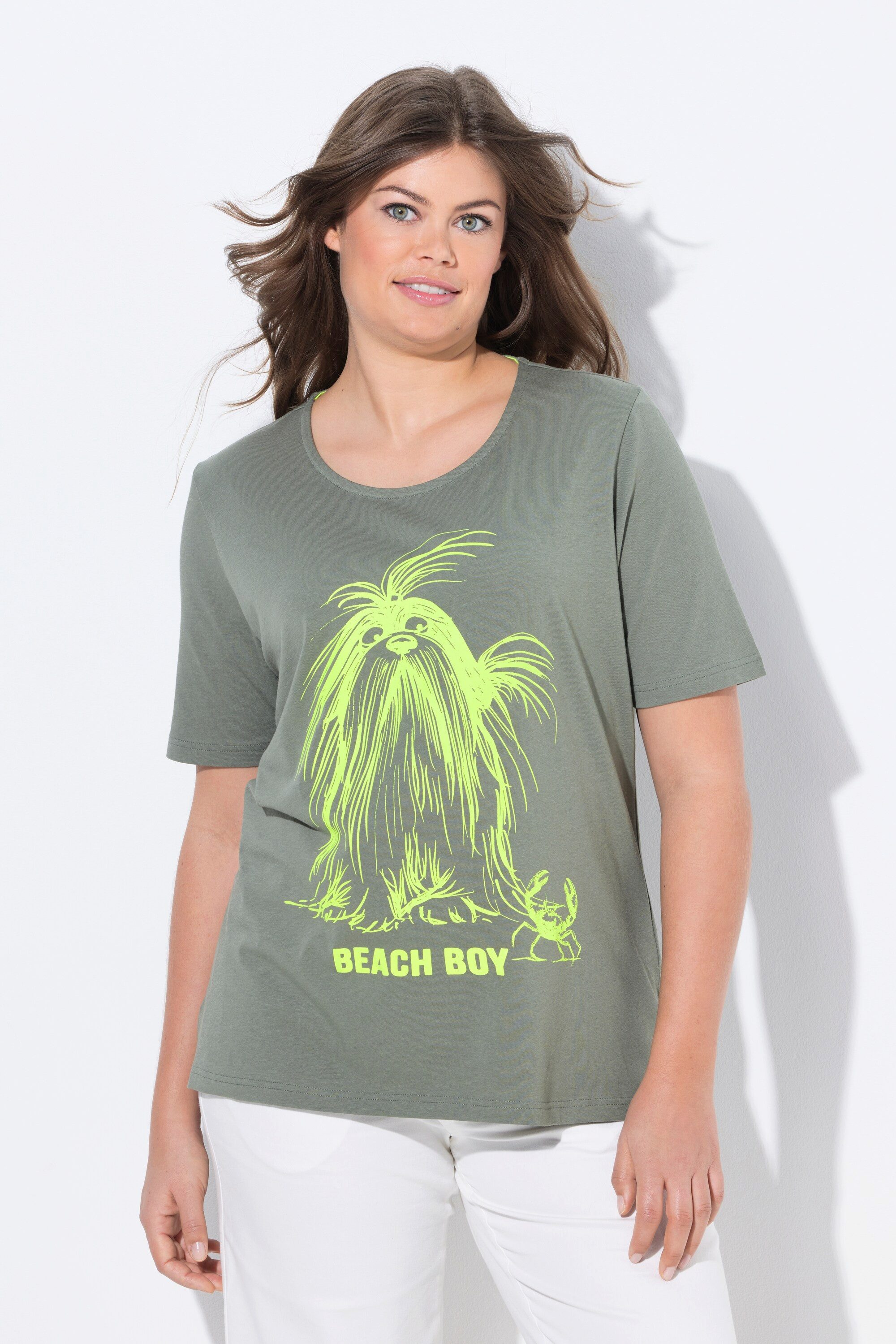 Laurasøn T-Shirt T-Shirt Rundhals 1/2 Arm günstig online kaufen