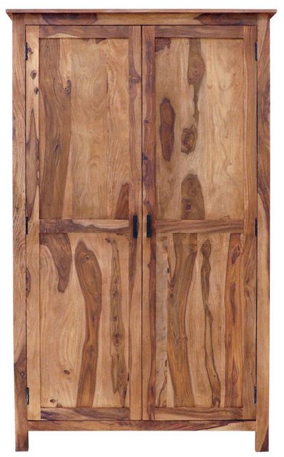 Indischesmoebelhausde Kleiderschrank Schrank Rami 120x200x60 aus indischem günstig online kaufen