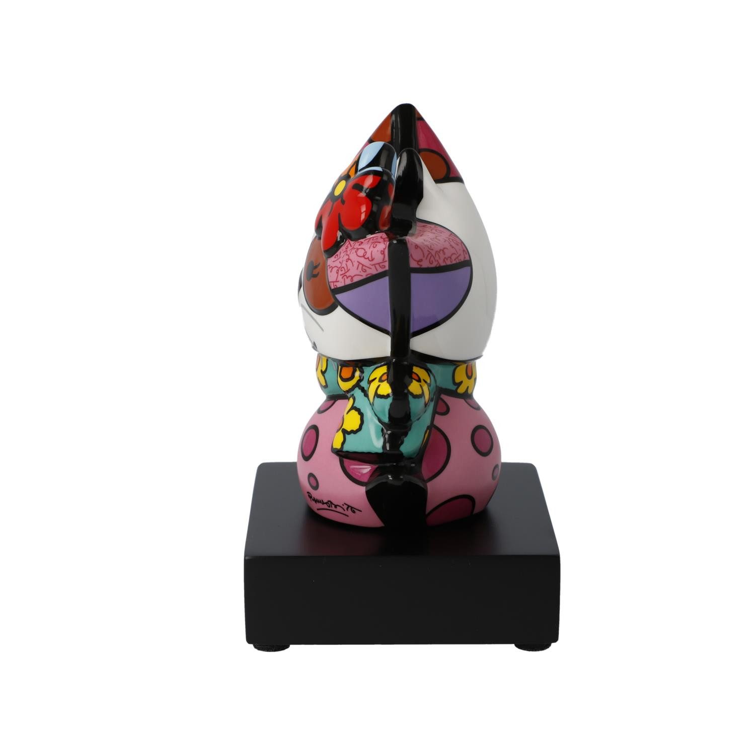 Goebel Dekofigur Britto, Höhe: 14.5cm, Farbe: Mehrfarbig, Motiv: Katze