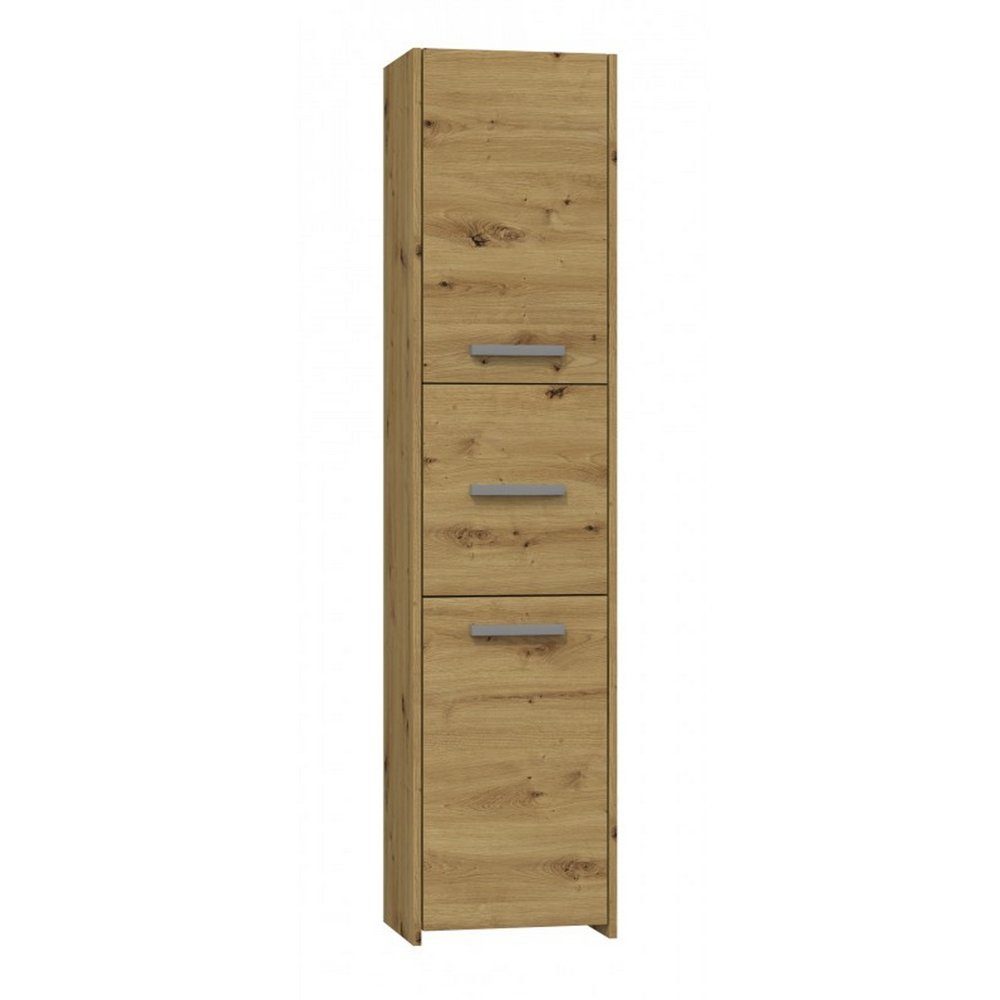 Artisan Schrank Hochschrank pressiode Badschrank Hochschrank Badezimmerschrank Badmöbel Türen 3