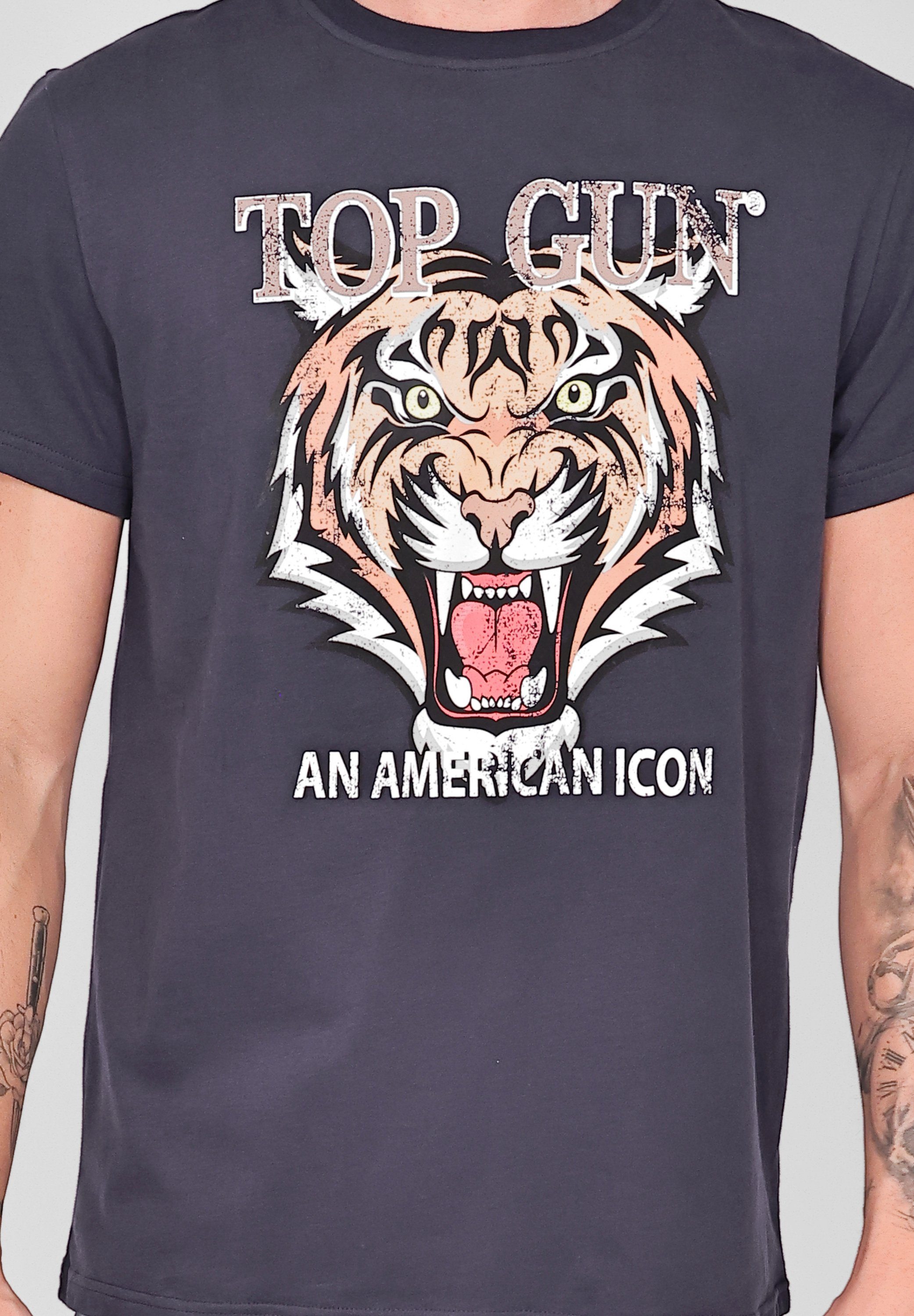 TOP navy TG20213017 T-Shirt GUN