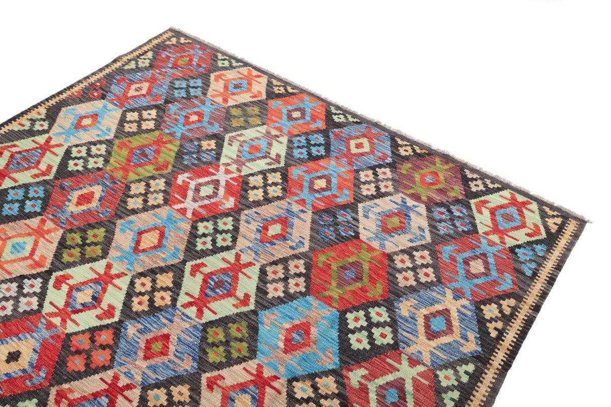 rechteckig, Afghan 3 Orientteppich mm Orientteppich, Trading, Nain Moderner 208x293 Handgewebter Heritage Kelim Höhe: