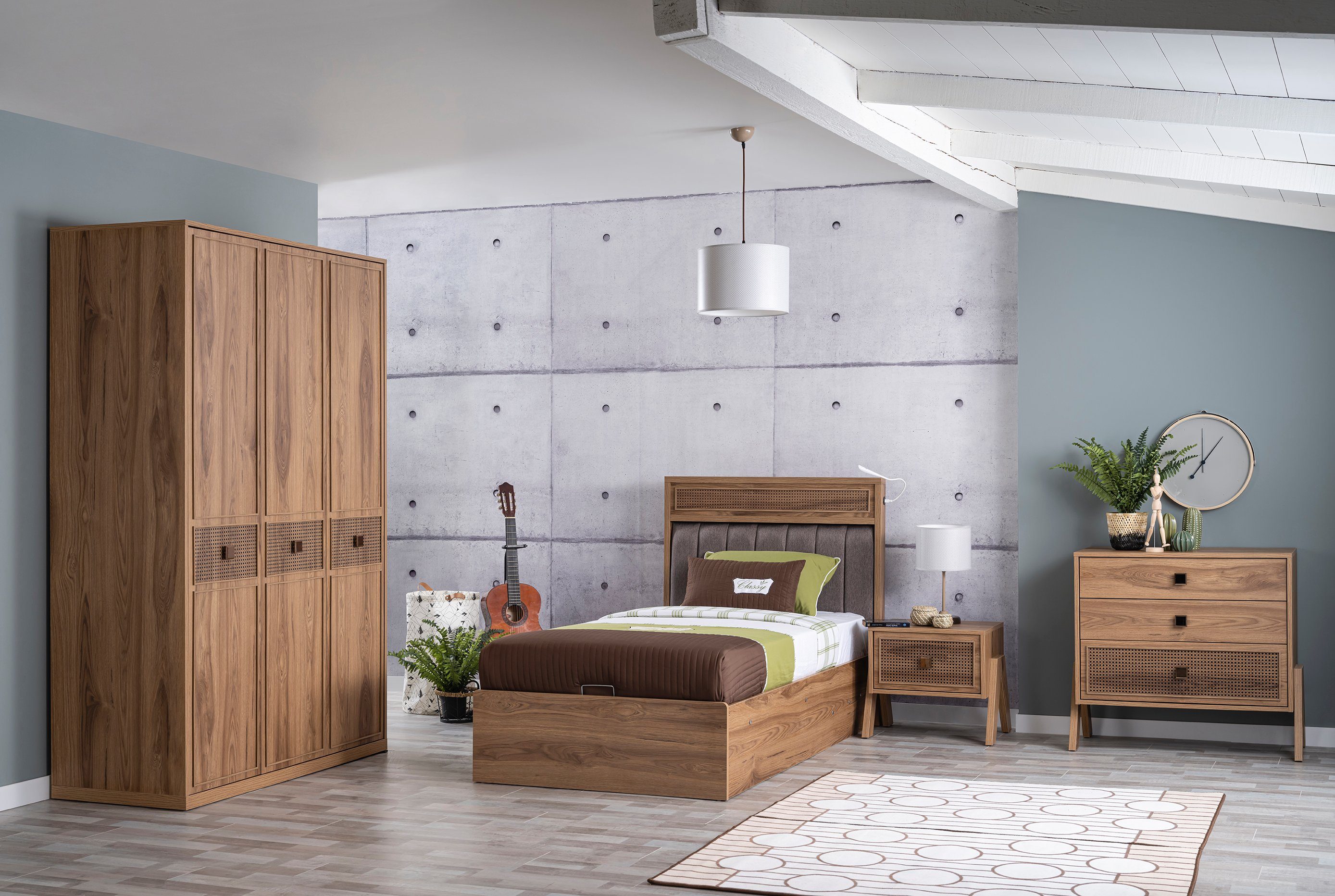 Kapa Möbel Schlafzimmer-Set Tiro mit Stauraumbett