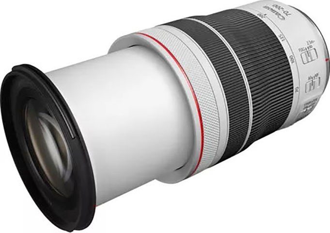 Canon RF 70-200mm F4 L IS USM Objektiv, (Passend für Canon EOS R System Kameras (z.B. EOS RP, R8)