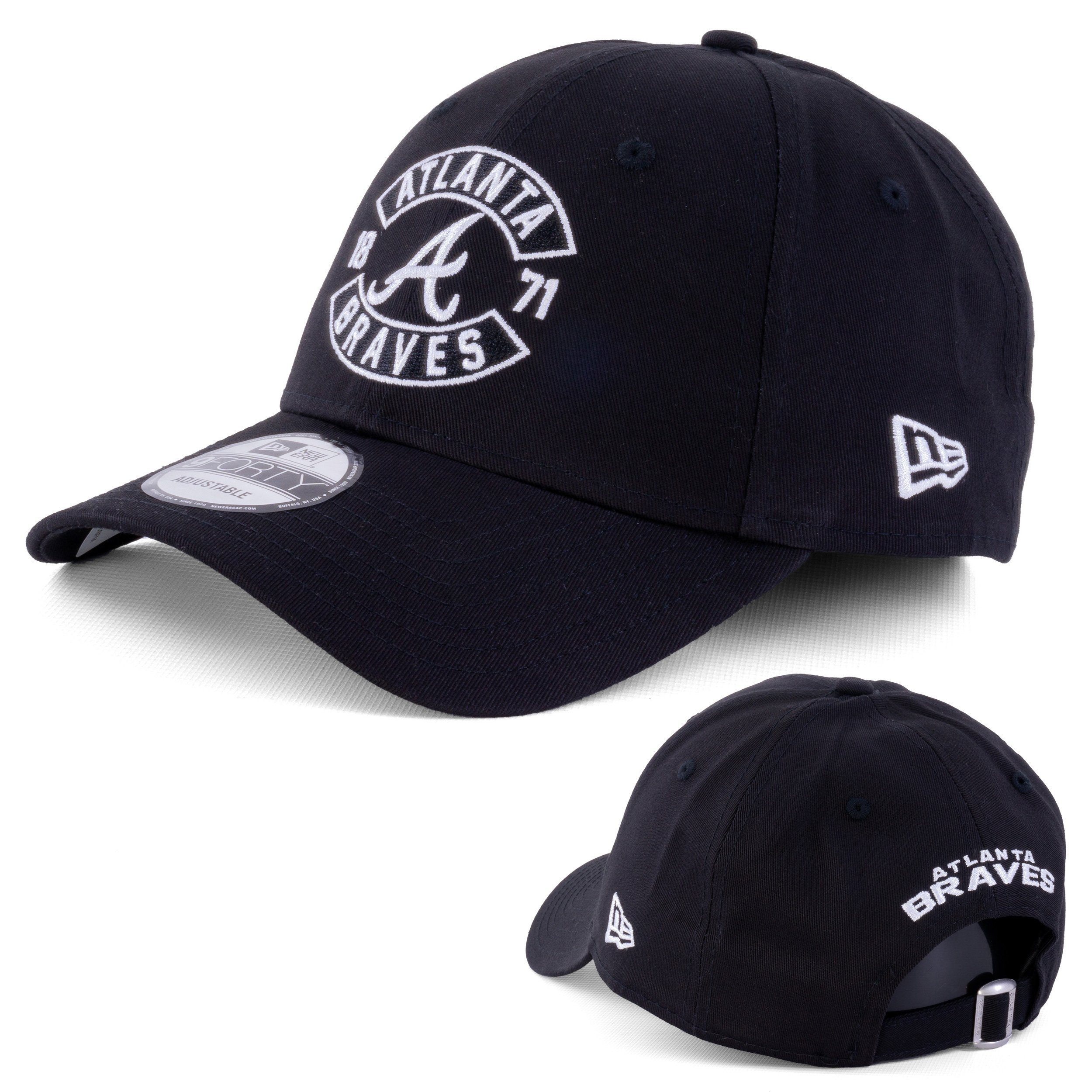 Baseball Cap Cap New Era MLB Cotton 940 Altbra, G OSFM, F black