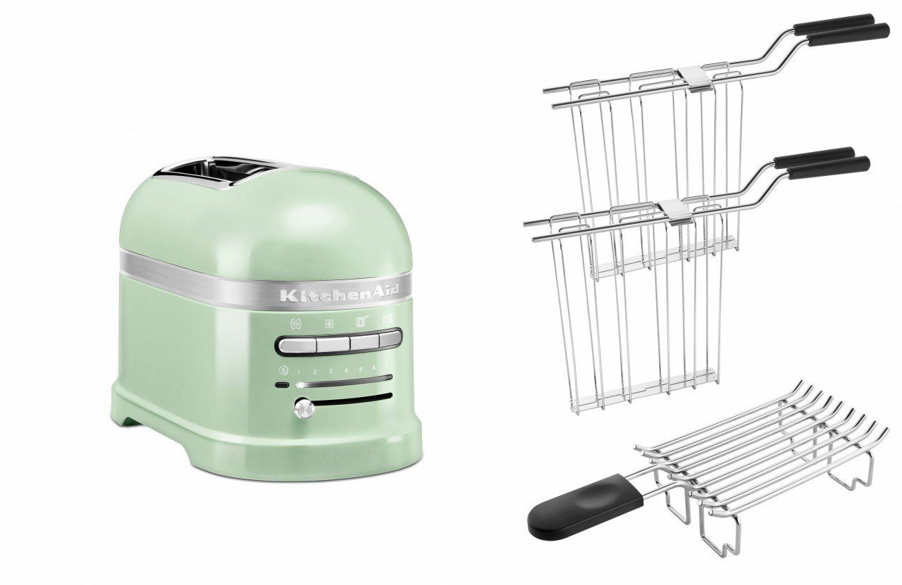 KitchenAid Toaster KitchenAid Paket 2, 2-Scheiben Toaster Artisan 5KMT2204