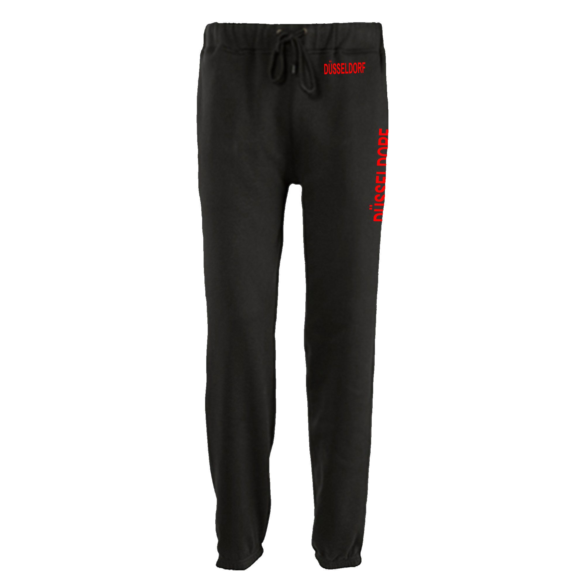 Jogginghose Düsseldorf - Bund & Seite - Trainingshose