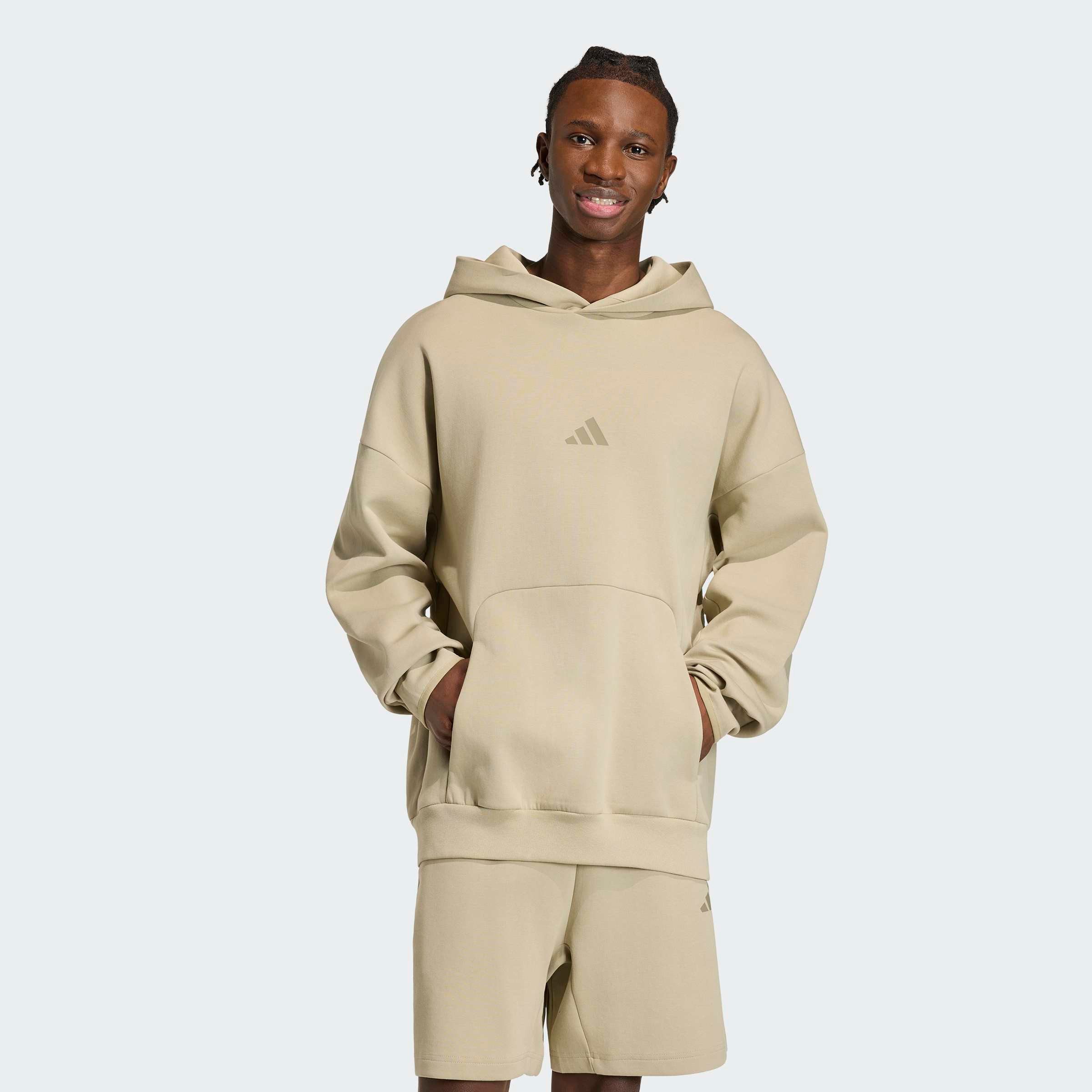adidas Sportswear Kapuzensweatshirt FUTURE ICONS SMALL LOGO HOODIE mit Kapuze, ohne Verschluss, für Erwachsene, aus Baumwolle