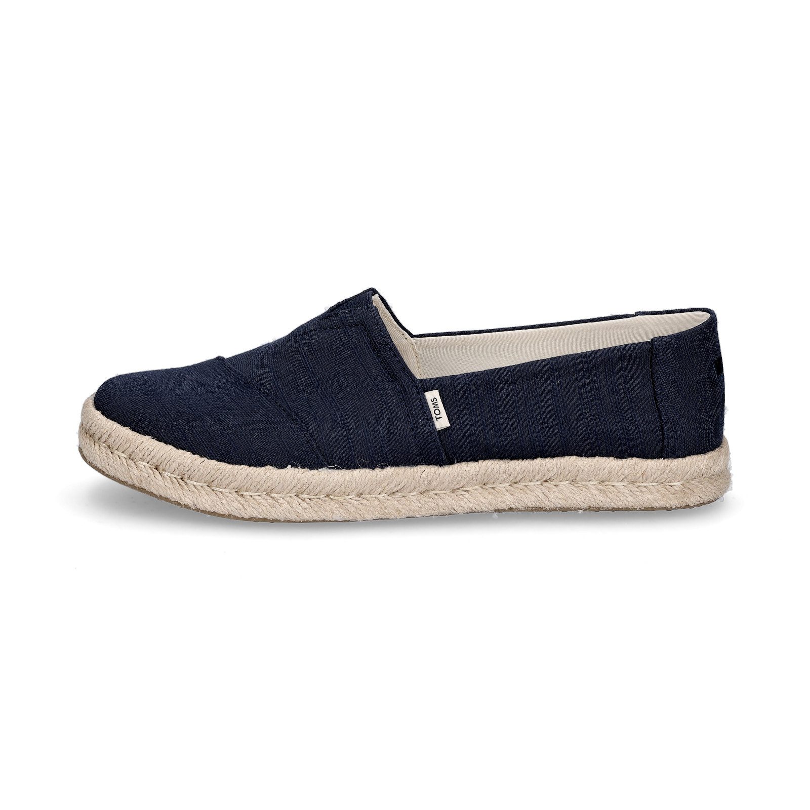 TOMS Toms Damen Espadrille Alpargata Rope 2.0 navy Slipper