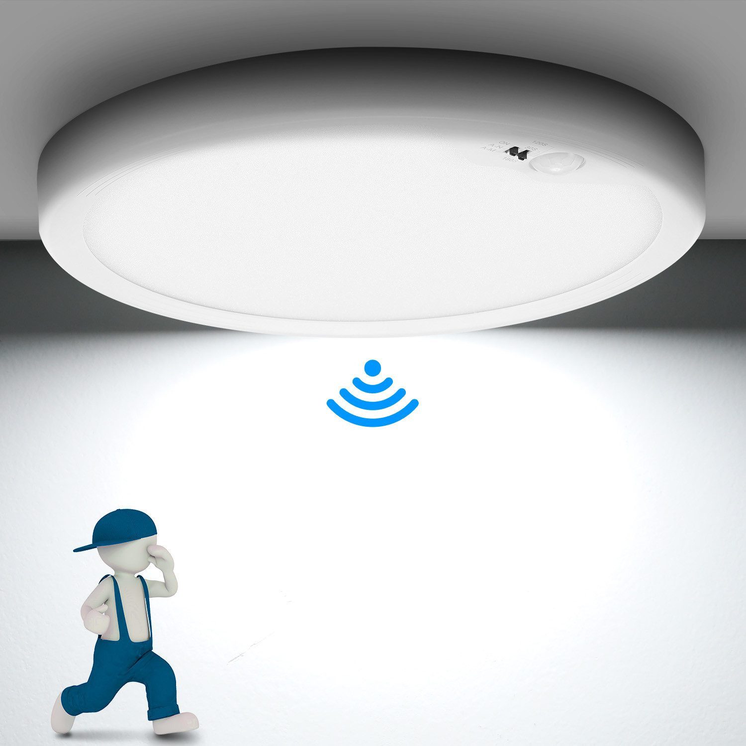 WILGOON Deckenleuchte LED Deckenleuchte Deckenlampe mit günstig online kaufen