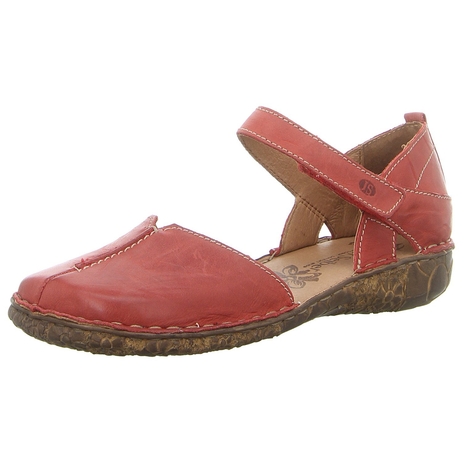 Josef Seibel Rosalie 42 Women's Leather Closed Toe Sandal In Navy Size