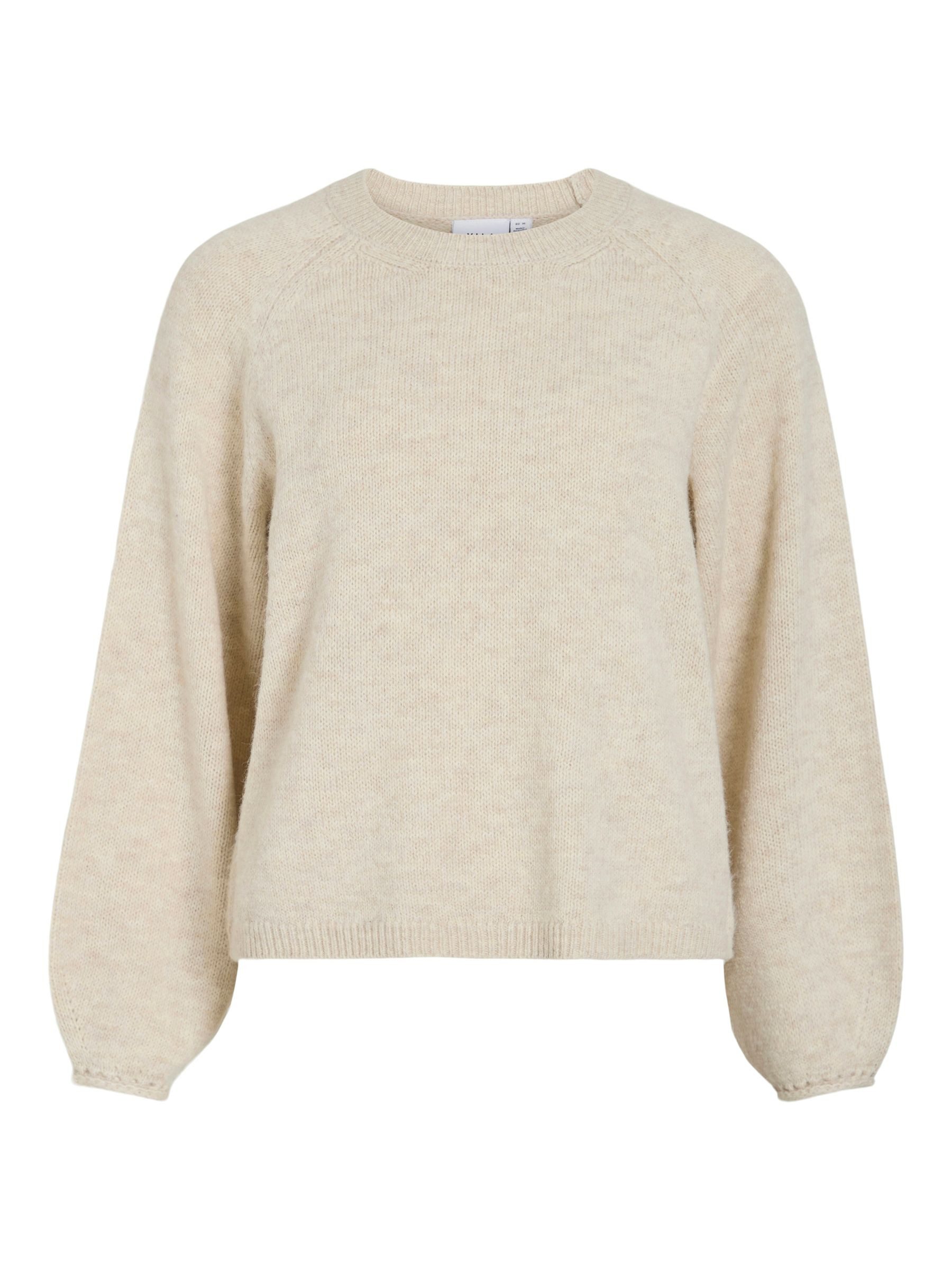 Vila Strickpullover Klassisches elegantes Design mit günstig online kaufen