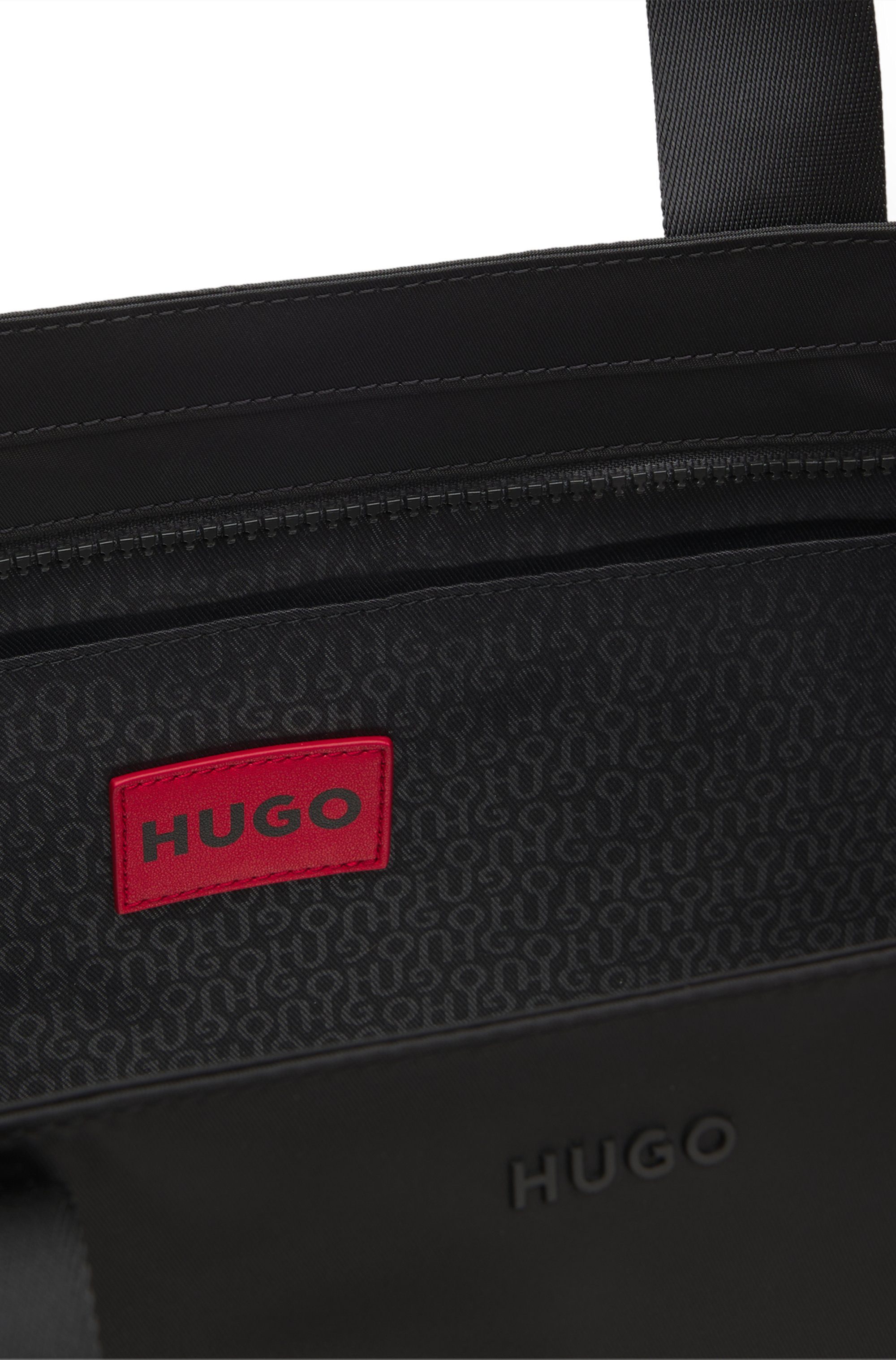 HUGO Tragetasche Bel, große Damen-Umhängetasche, Shopper, Henkeltasche