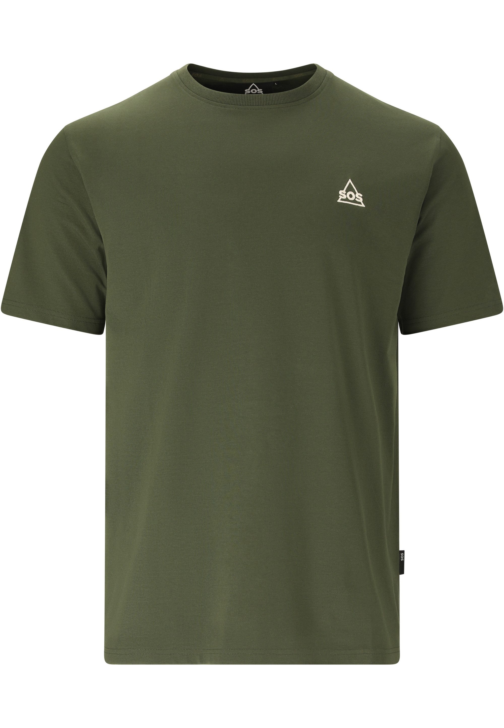 SOS T-Shirt Mera mit weichem Baumwoll-Touch