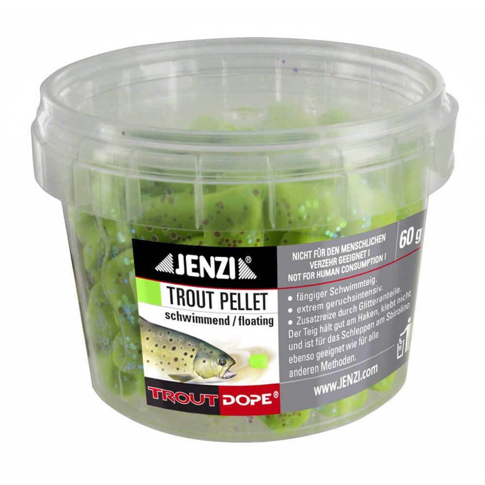 Jenzi Kunstköder Jenzi Forellenteig Trout Pellets knetbar