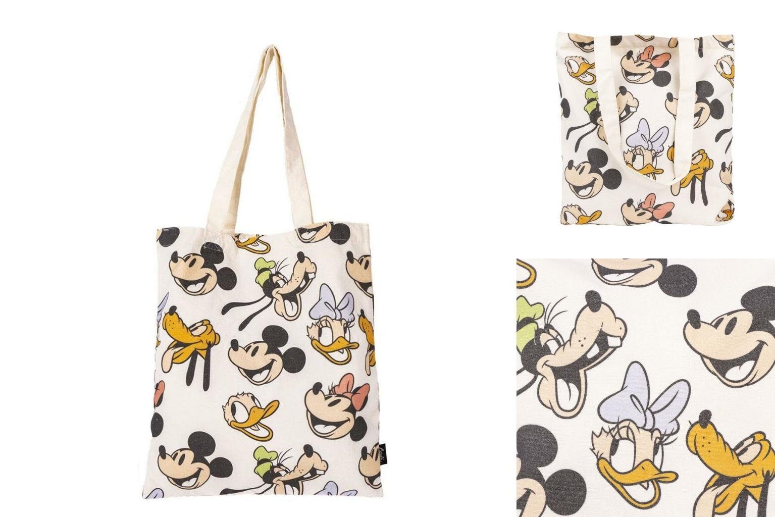 Disney Minnie Mouse 39 Minnie Einkaufstasche x Mouse cm 36 Handtasche x 0,4 Bunt