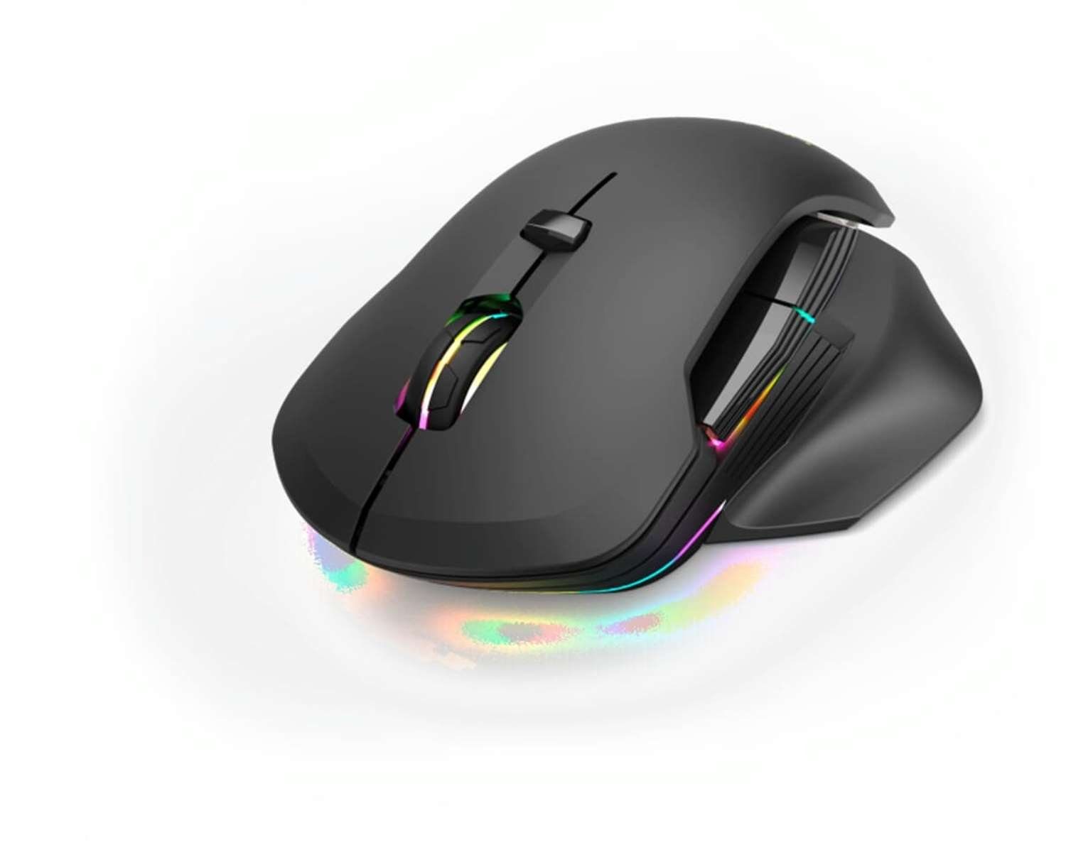 uRage Reaper Morph 1000 Profi Gaming Maus Mouse Mäuse (Wireless USB LED 8 Tasten)