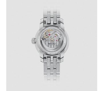 Mido Schweizer Uhr Damenuhr Automatik Baroncelli Lady Twenty Five